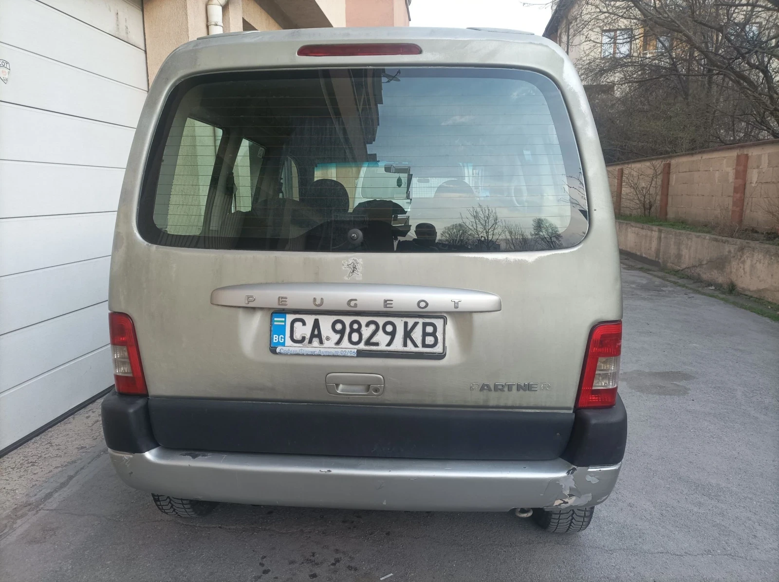 Peugeot Partner, снимка 5 - Автомобили и джипове - 53878034