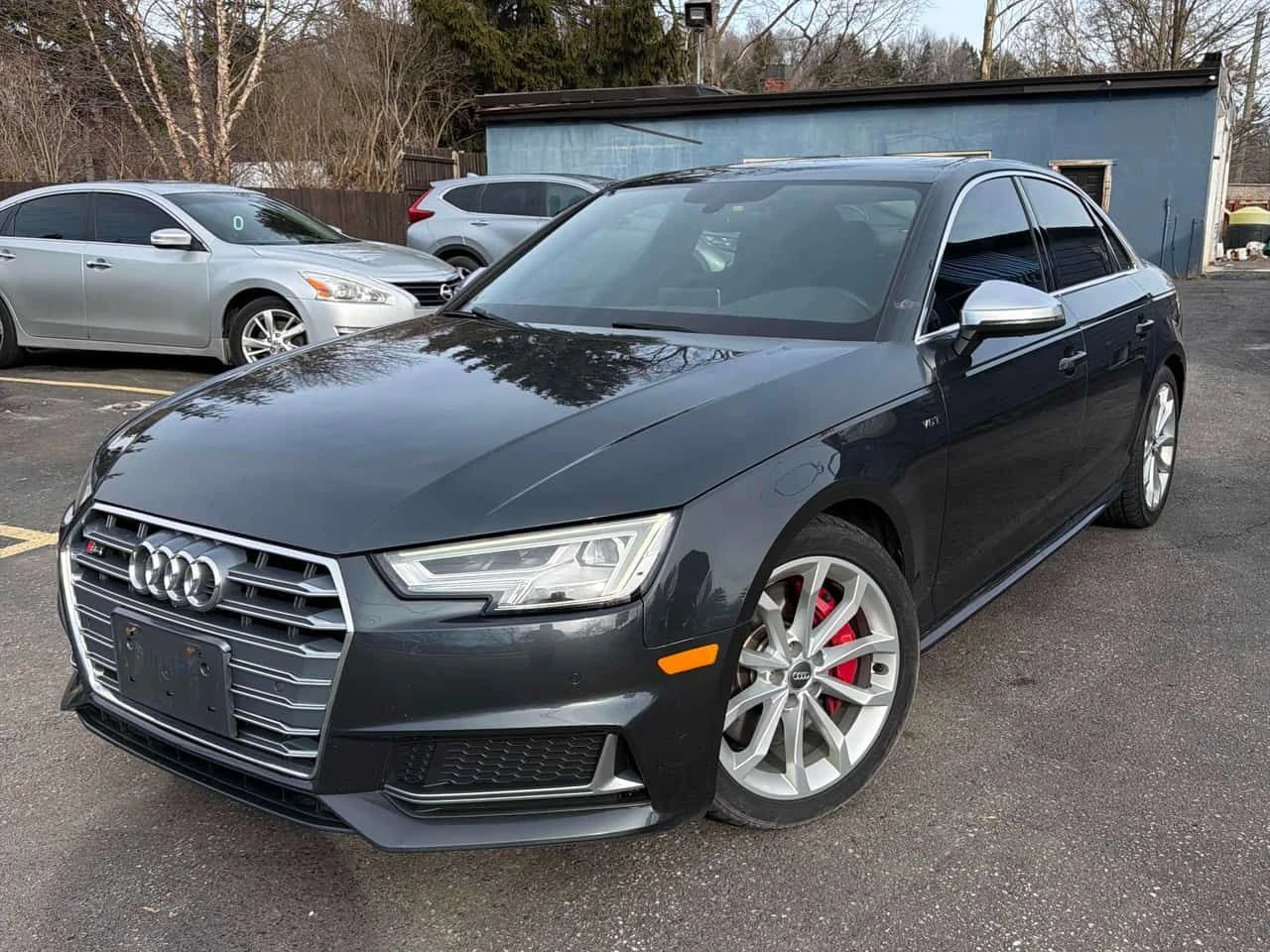 Audi S4 Technik| 360| ШИБЕДАХ| ПОДГРЕВИ| BANG&OLUFSEN | Auto.bg — изображение 1