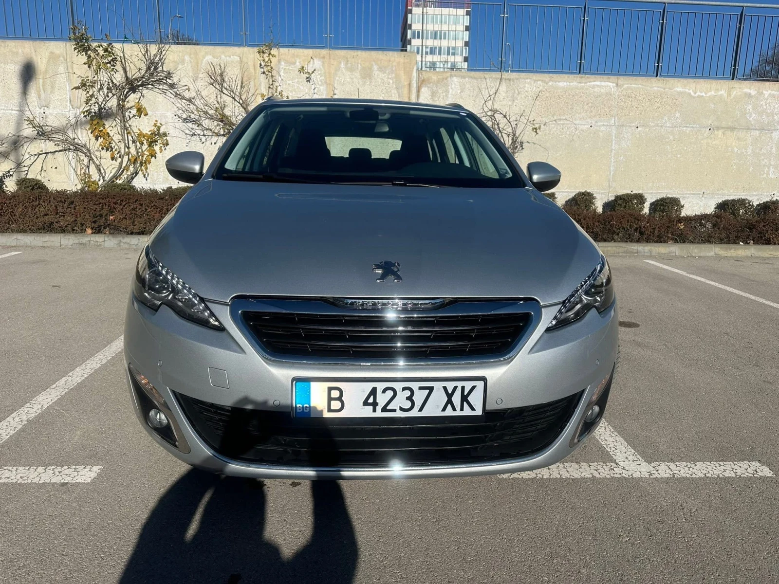 Peugeot 308 2.0 HDI NAVI, снимка 2 - Автомобили и джипове - 53951638