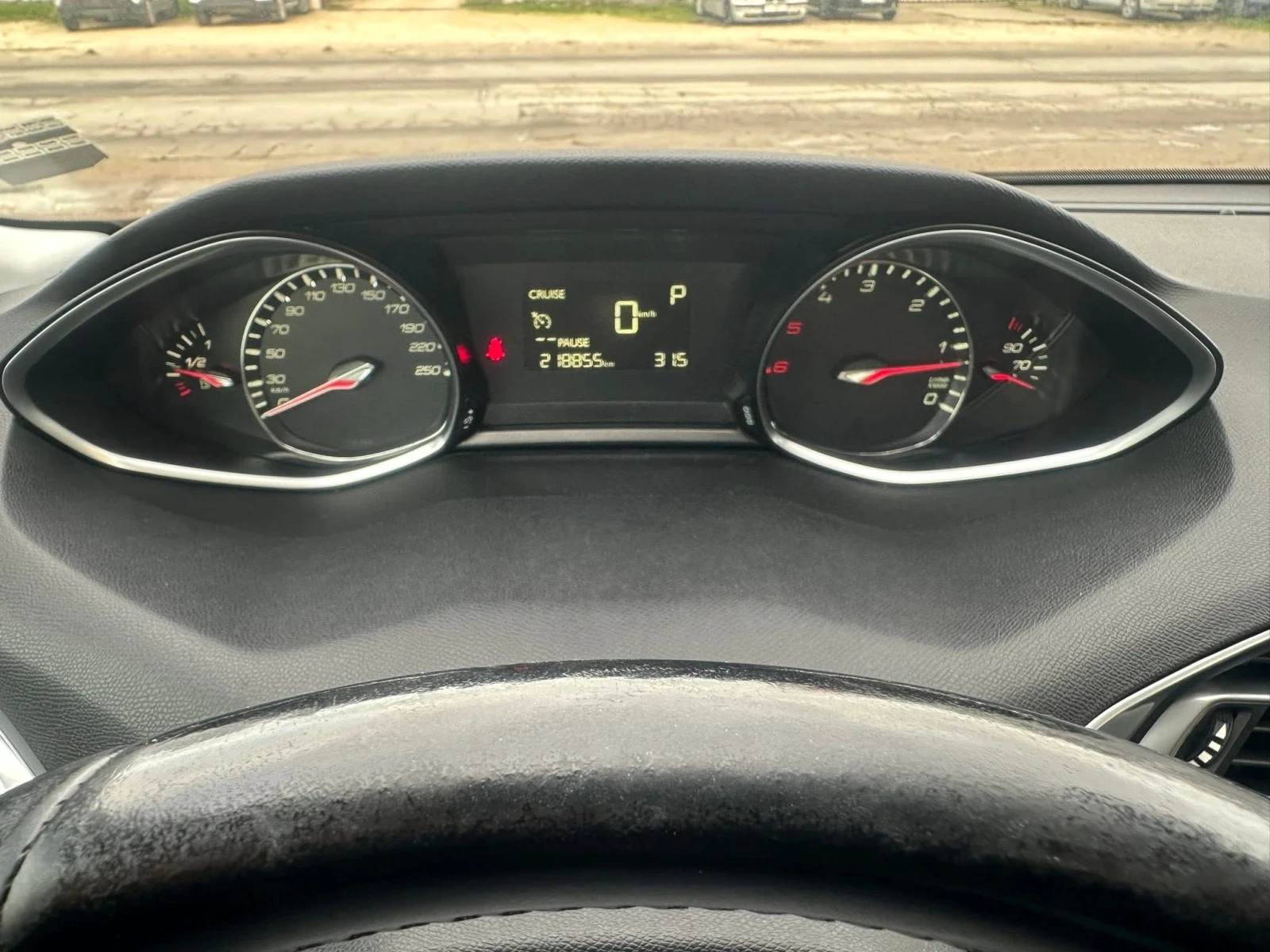 Peugeot 308 2.0 HDI NAVI, снимка 16 - Автомобили и джипове - 53951638