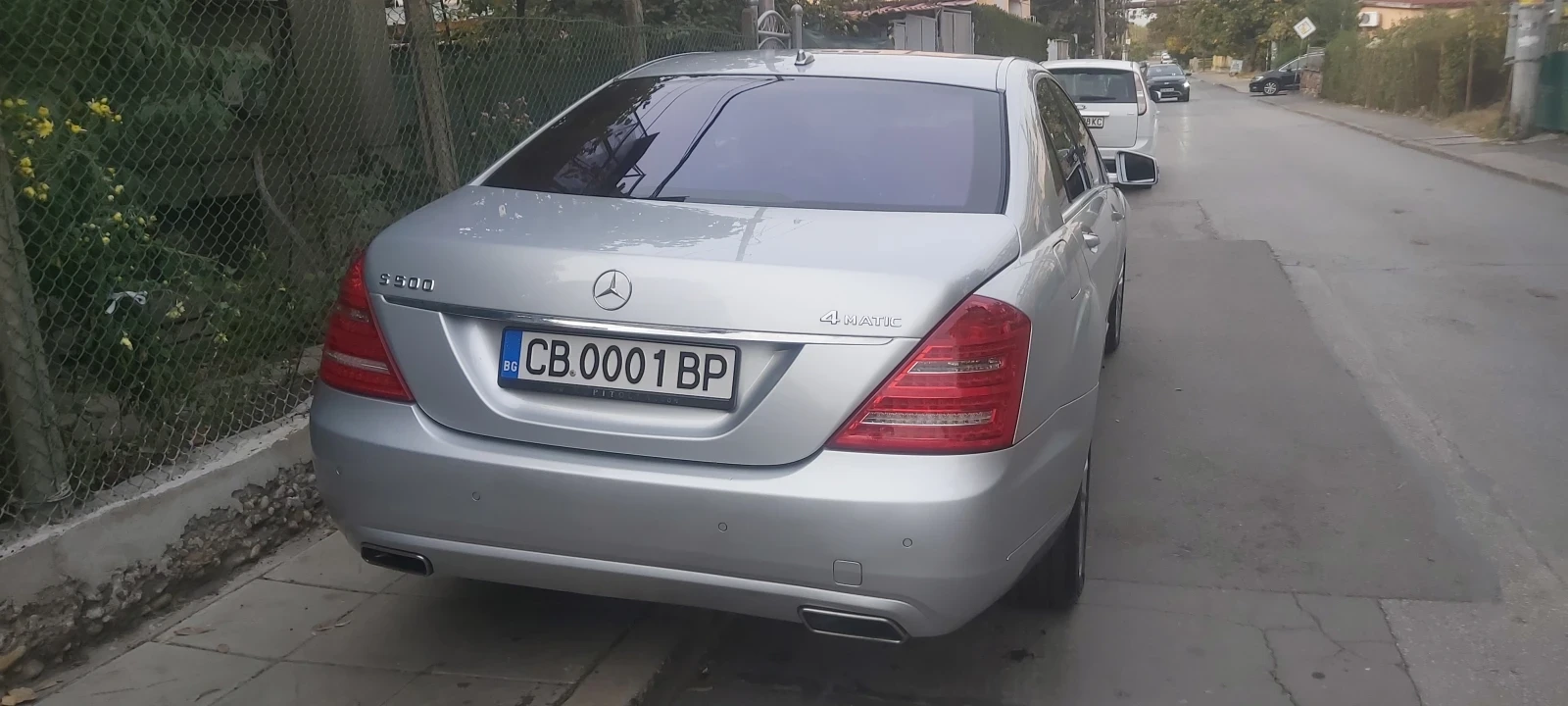 Mercedes-Benz S 500 S500, снимка 2 - Автомобили и джипове - 54174118