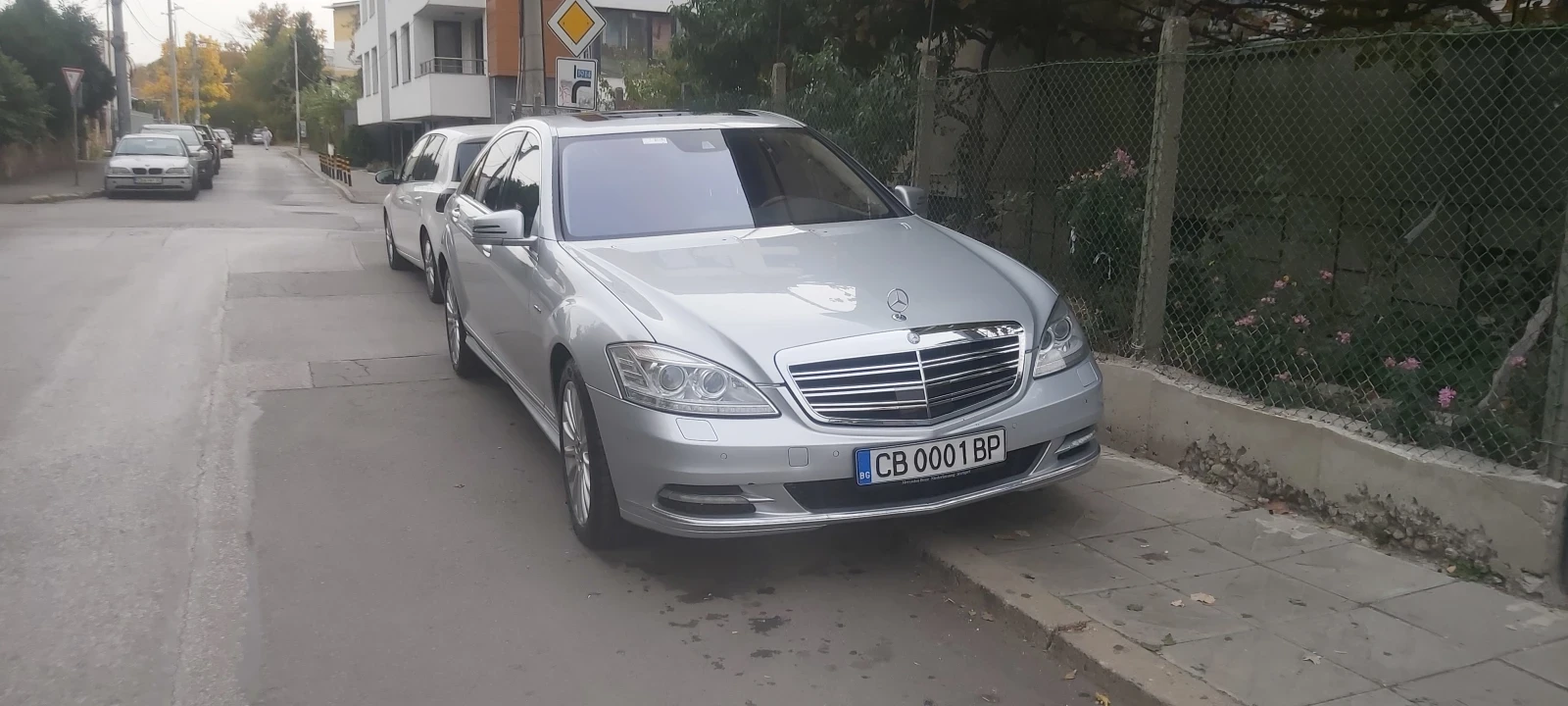 Mercedes-Benz S 500 S500, снимка 3 - Автомобили и джипове - 54174118