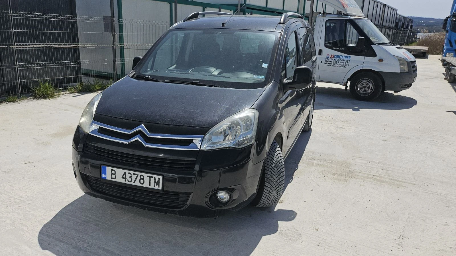 Citroen Berlingo, снимка 2 - Автомобили и джипове - 54270287