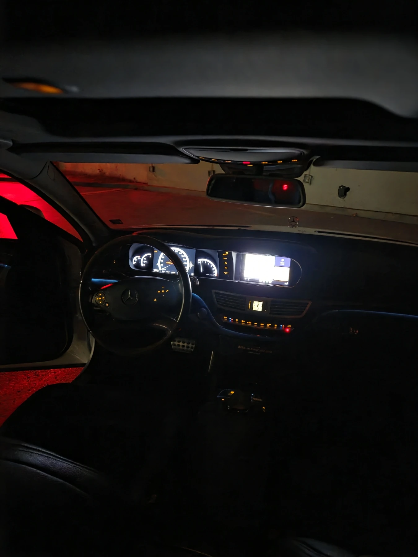 Mercedes-Benz S 550 Long, Facelift+ AMG �����. Keyless Entry&Go Euro5 | Mobile.bg � ����������� 8