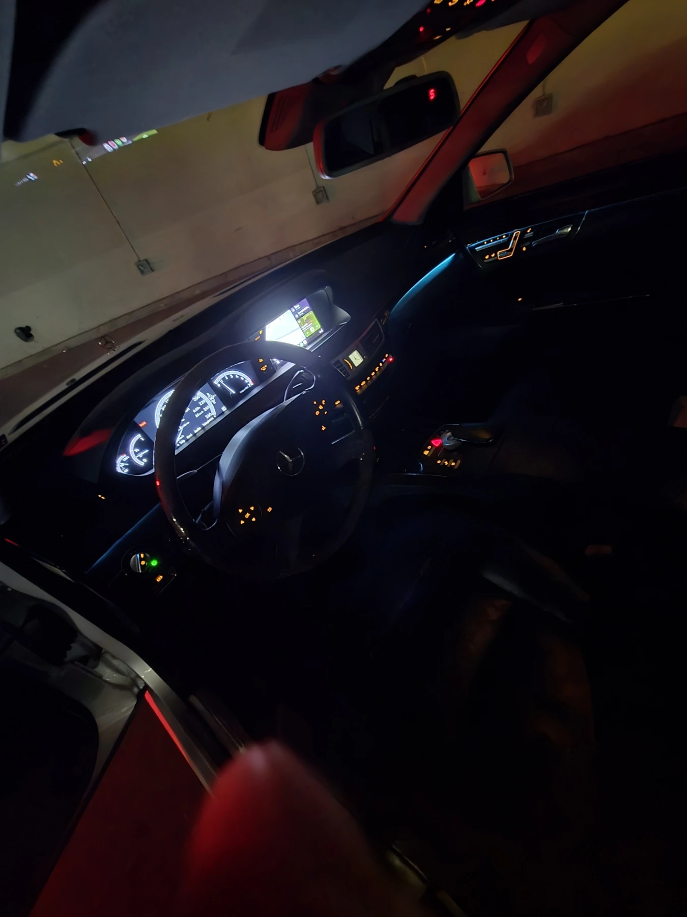 Mercedes-Benz S 550 Long, Facelift+ AMG �����. Keyless Entry&Go Euro5 | Mobile.bg � ����������� 11