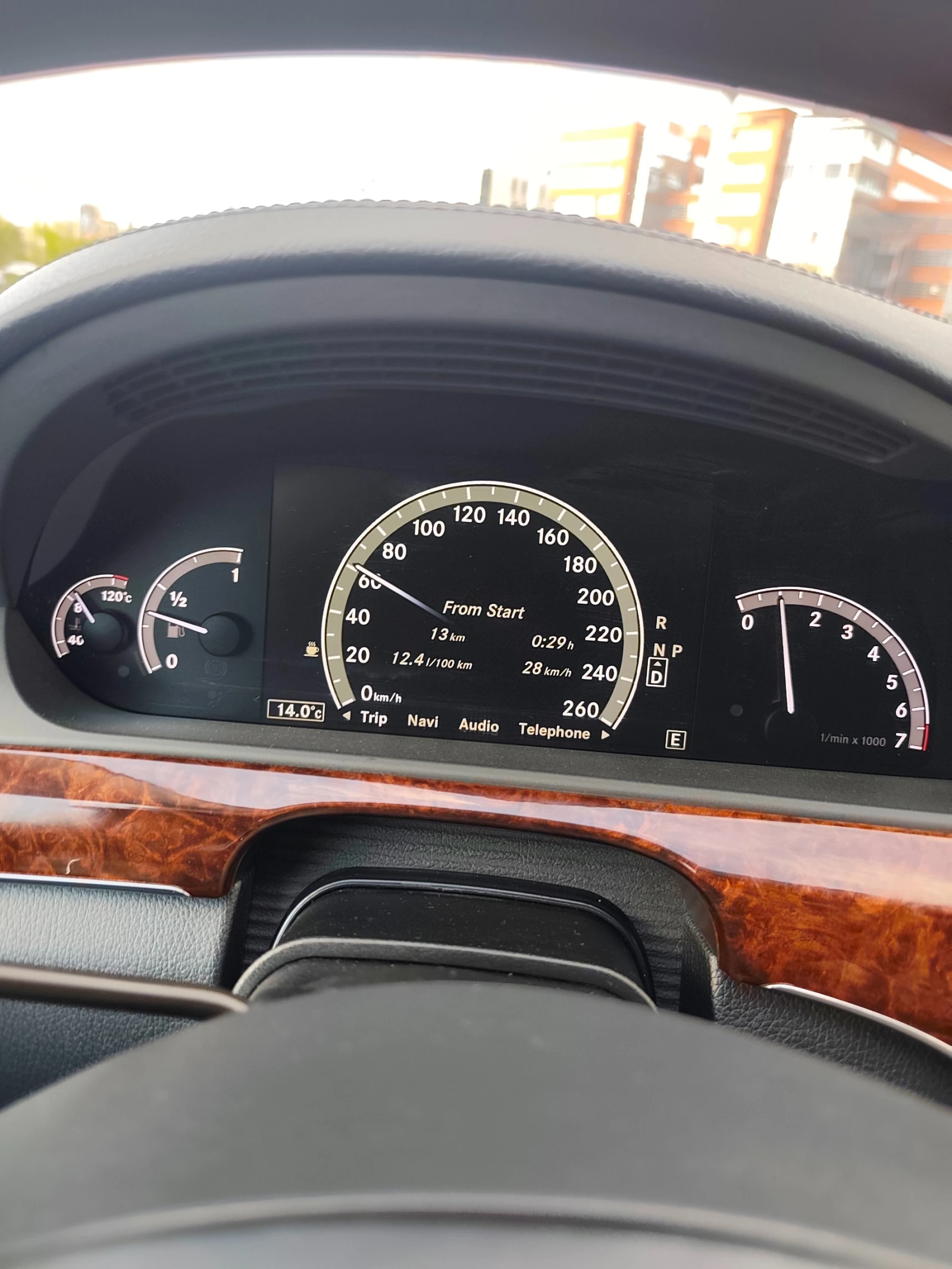 Mercedes-Benz S 550 Long, Facelift+ AMG �����. Keyless Entry&Go Euro5 | Mobile.bg � ����������� 17