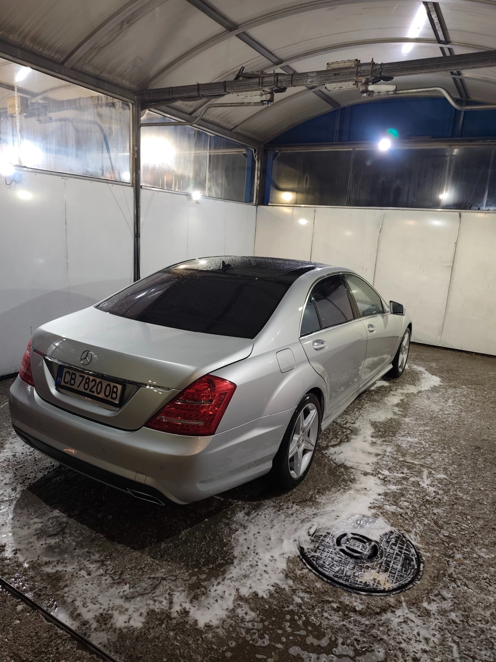 Mercedes-Benz S 550 Long, Facelift+ AMG �����. Keyless Entry&Go Euro5 | Mobile.bg � ����������� 13