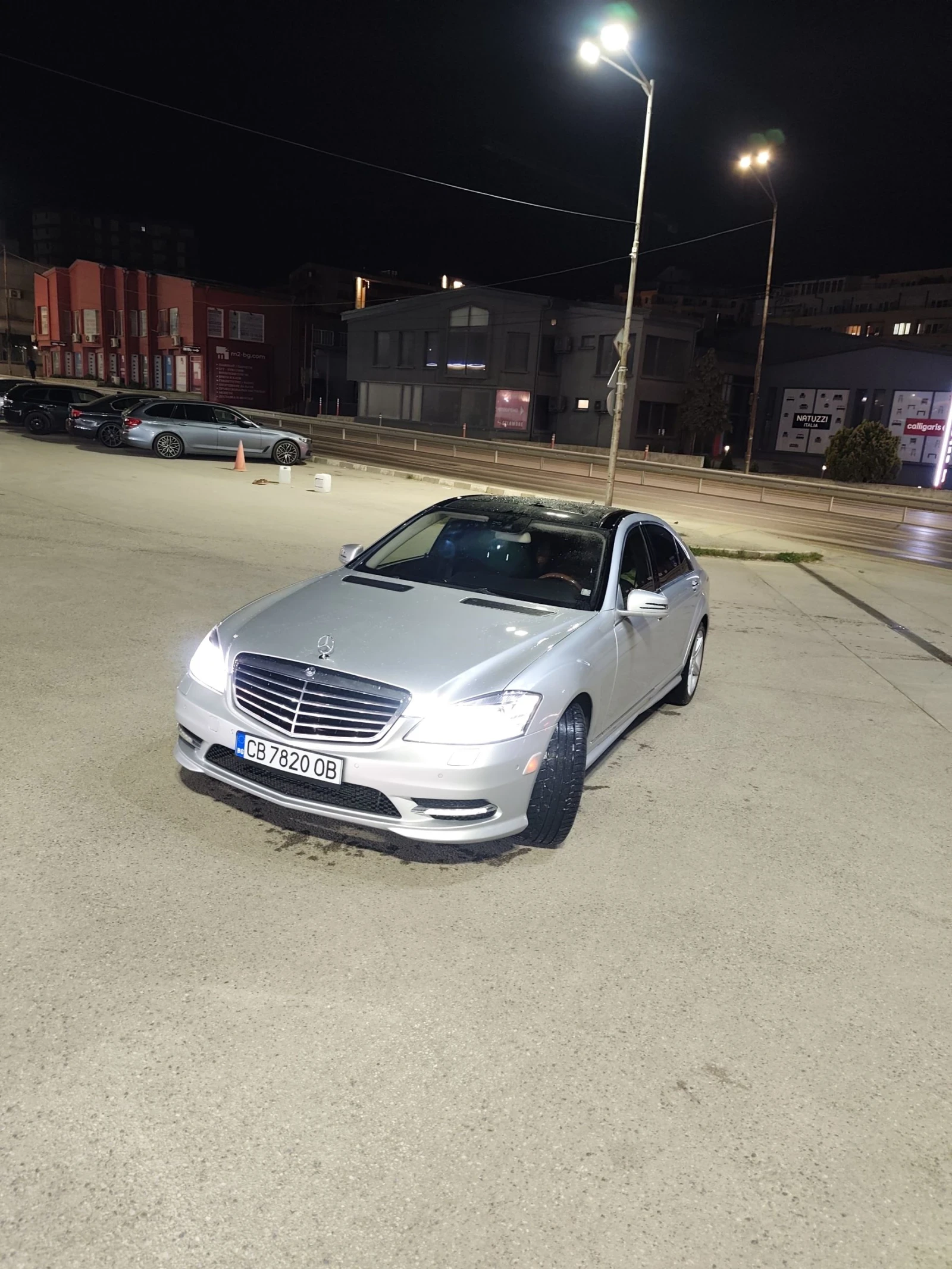 Mercedes-Benz S 550 Long, Facelift+ AMG �����. Keyless Entry&Go Euro5 | Mobile.bg � ����������� 14