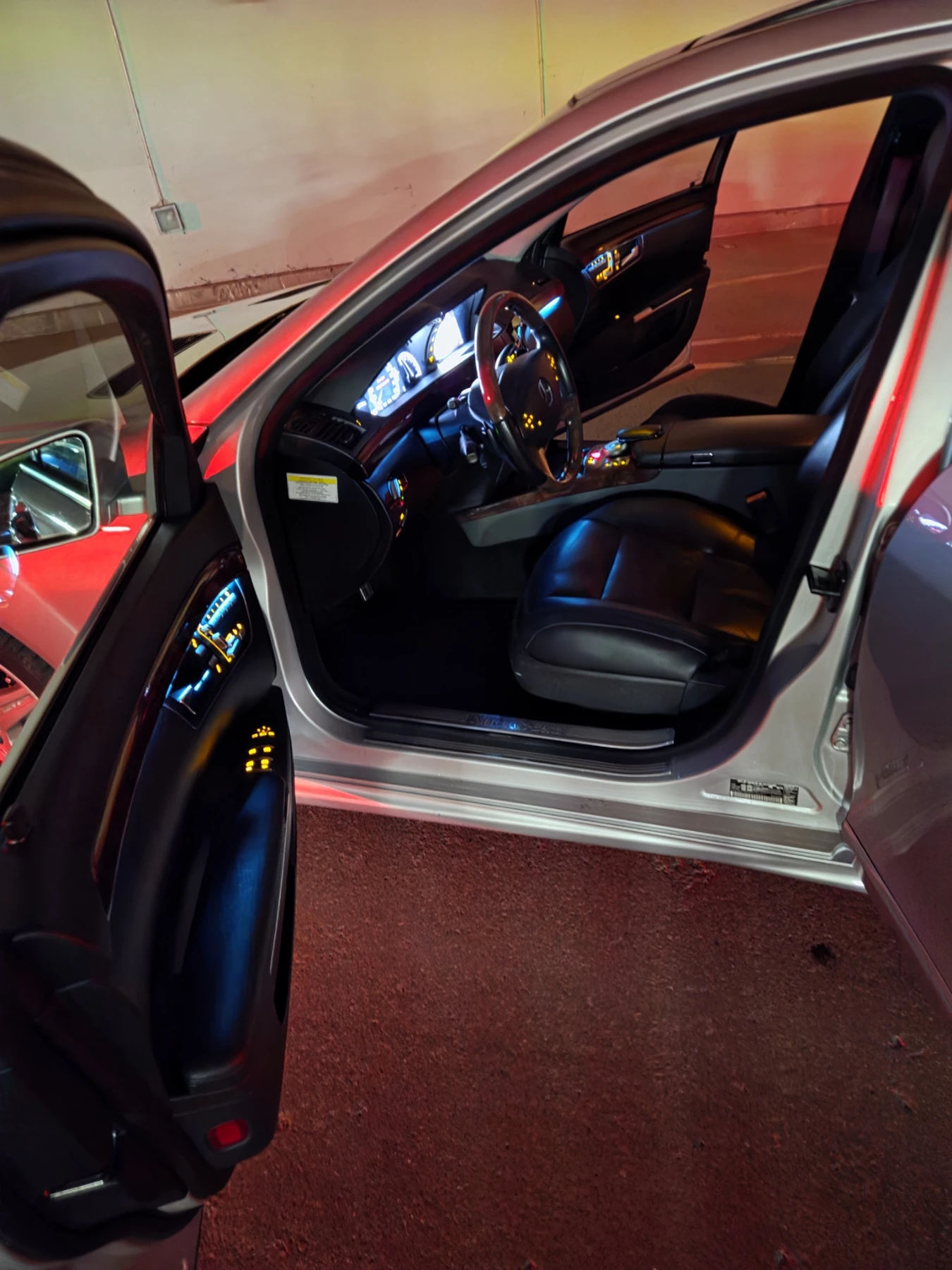 Mercedes-Benz S 550 Long, Facelift+ AMG �����. Keyless Entry&Go Euro5 | Mobile.bg � ����������� 9