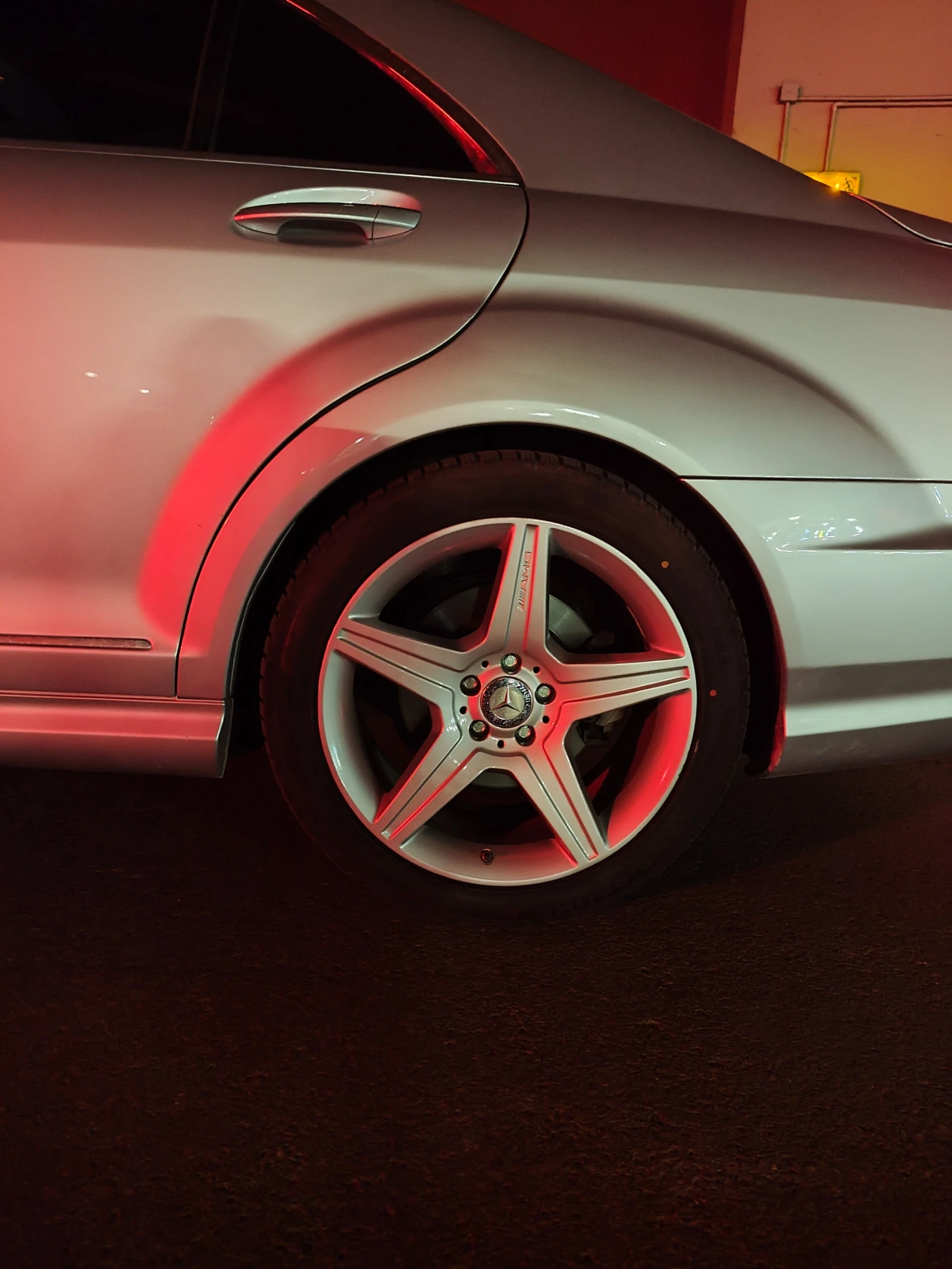 Mercedes-Benz S 550 Long, Facelift+ AMG �����. Keyless Entry&Go Euro5 | Mobile.bg � ����������� 4