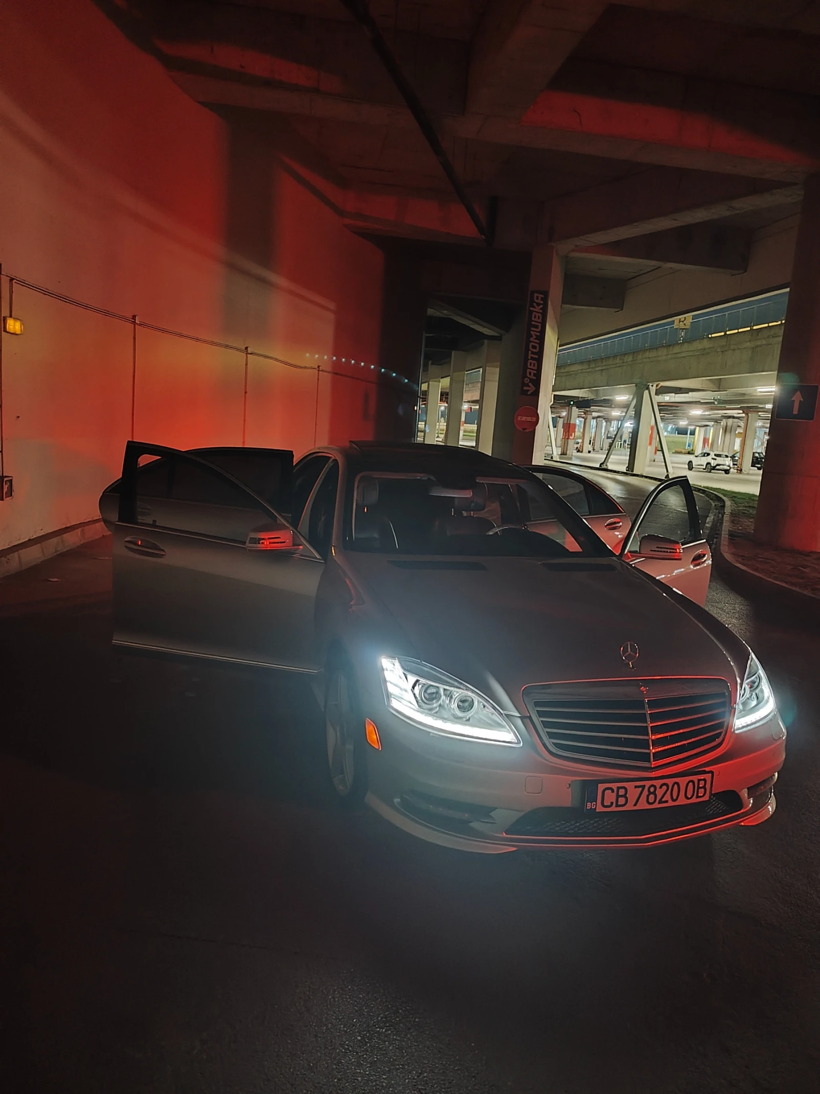 Mercedes-Benz S 550 Long, Facelift+ AMG �����. Keyless Entry&Go Euro5 | Mobile.bg � ����������� 3