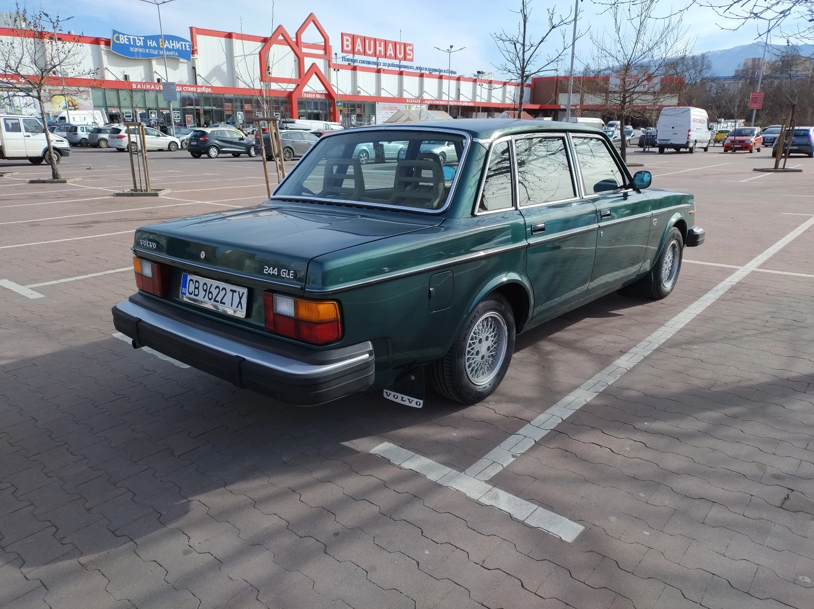 Volvo 244 GLE, снимка 2 - Автомобили и джипове - 54333099