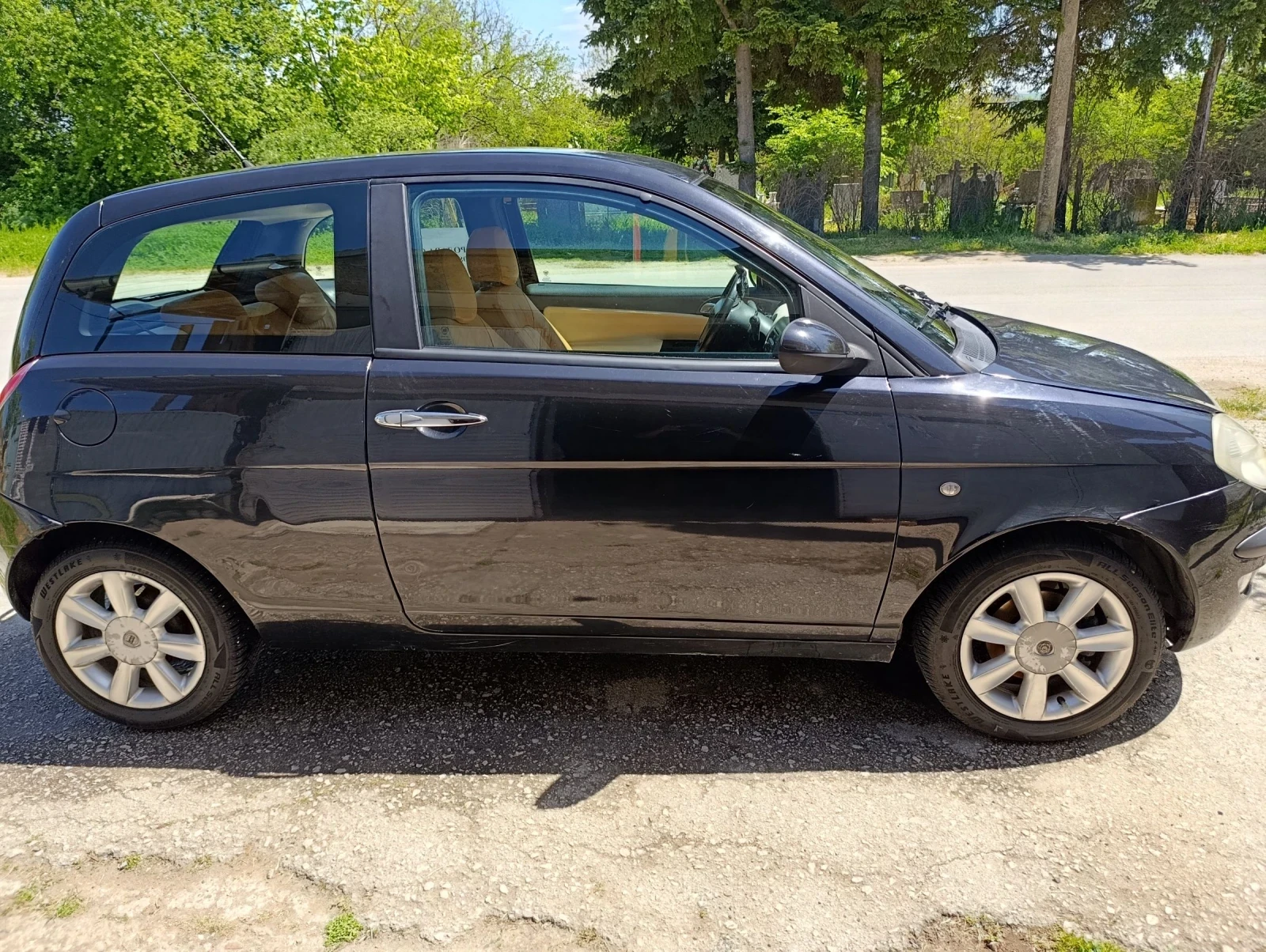 Lancia Ypsilon 1.3 multi jet 2005г., 75hp, верига, снимка 5 - Автомобили и джипове - 54343413