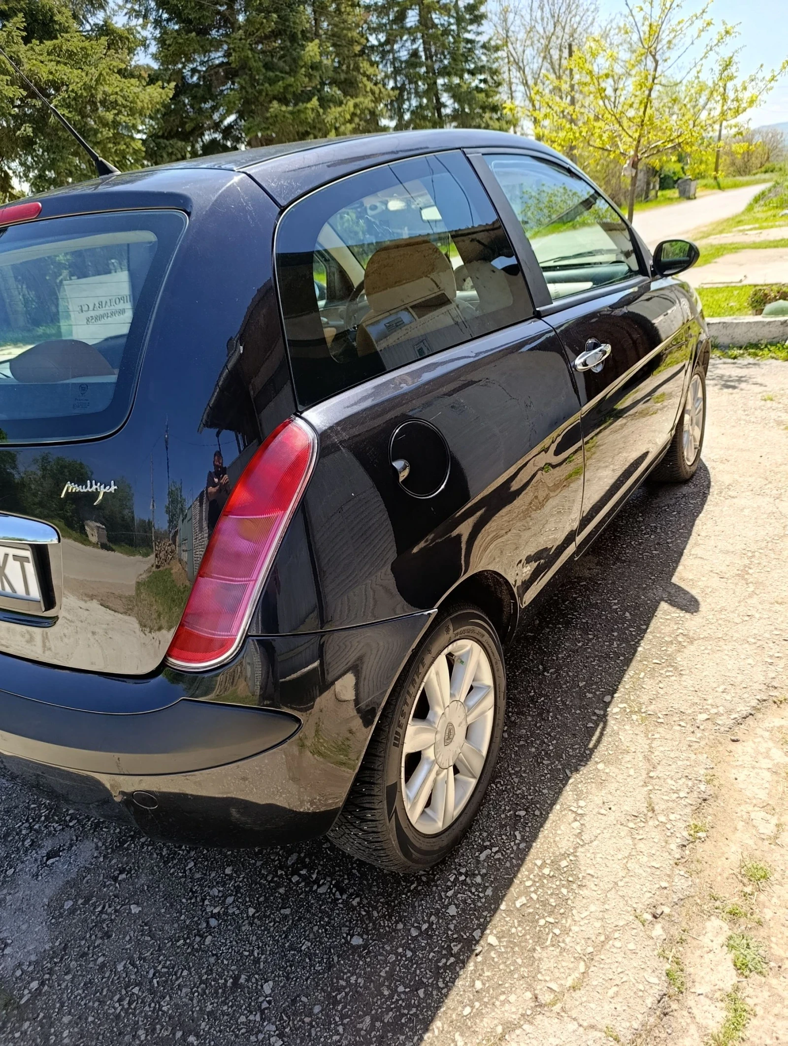 Lancia Ypsilon 1.3 multi jet 2005г., 75hp, верига, снимка 4 - Автомобили и джипове - 54343413