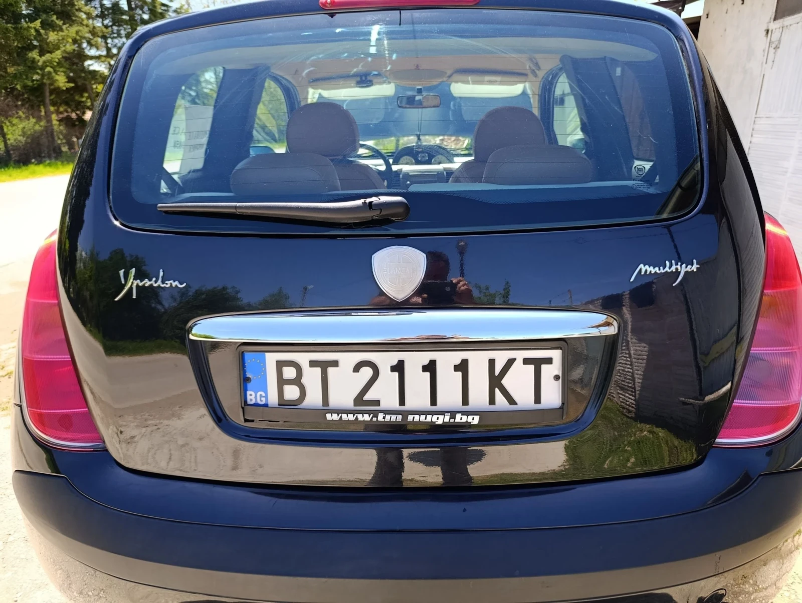 Lancia Ypsilon 1.3 multi jet 2005г., 75hp, верига, снимка 6 - Автомобили и джипове - 54343413
