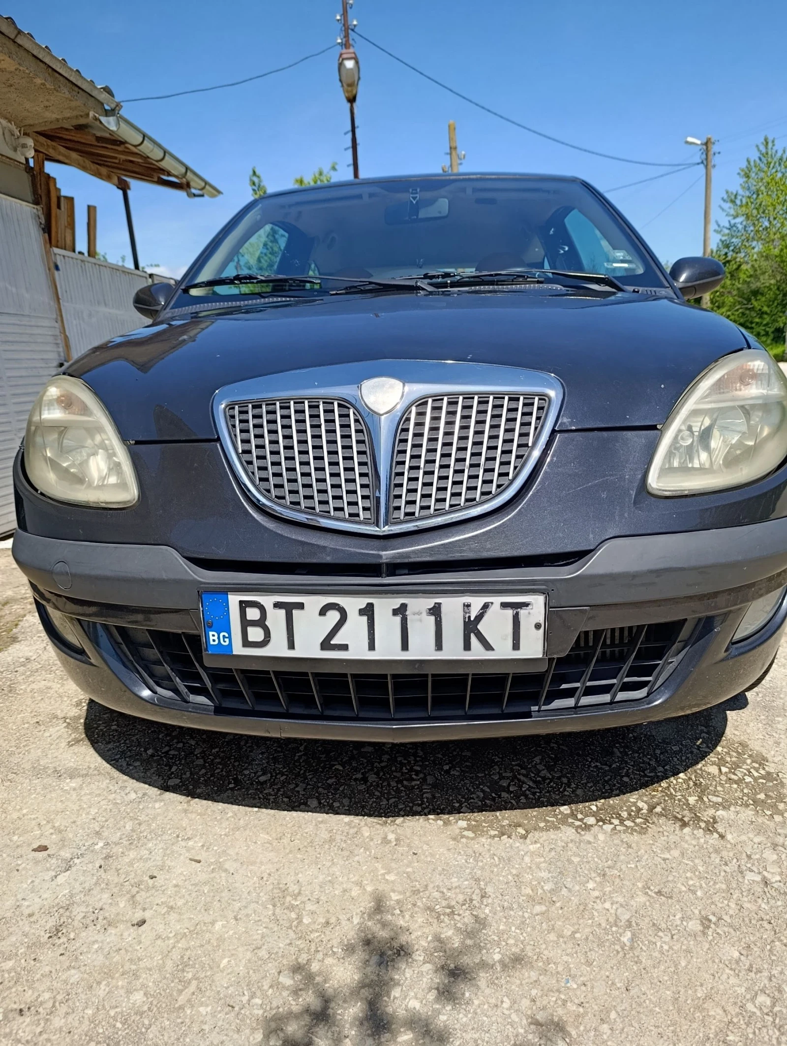 Lancia Ypsilon 1.3 multi jet 2005г., 75hp, верига