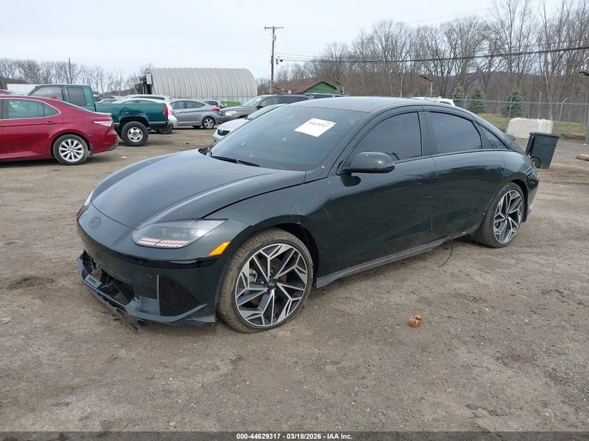 Hyundai Ioniq 6 2024 HYUNDAI IONIQ 6 SEL