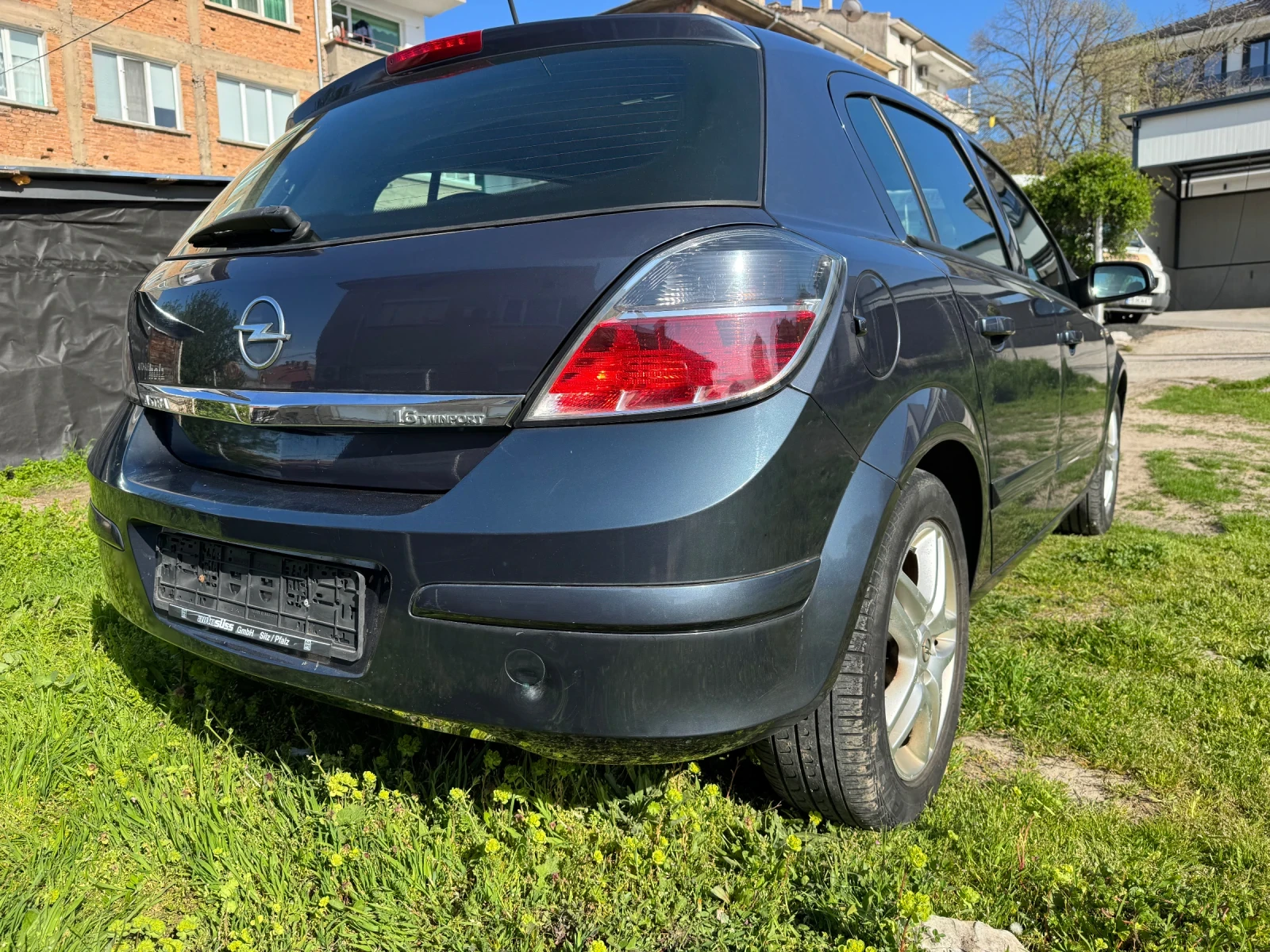 Opel Astra 1.6 16v 105ps, снимка 4 - Автомобили и джипове - 54450568