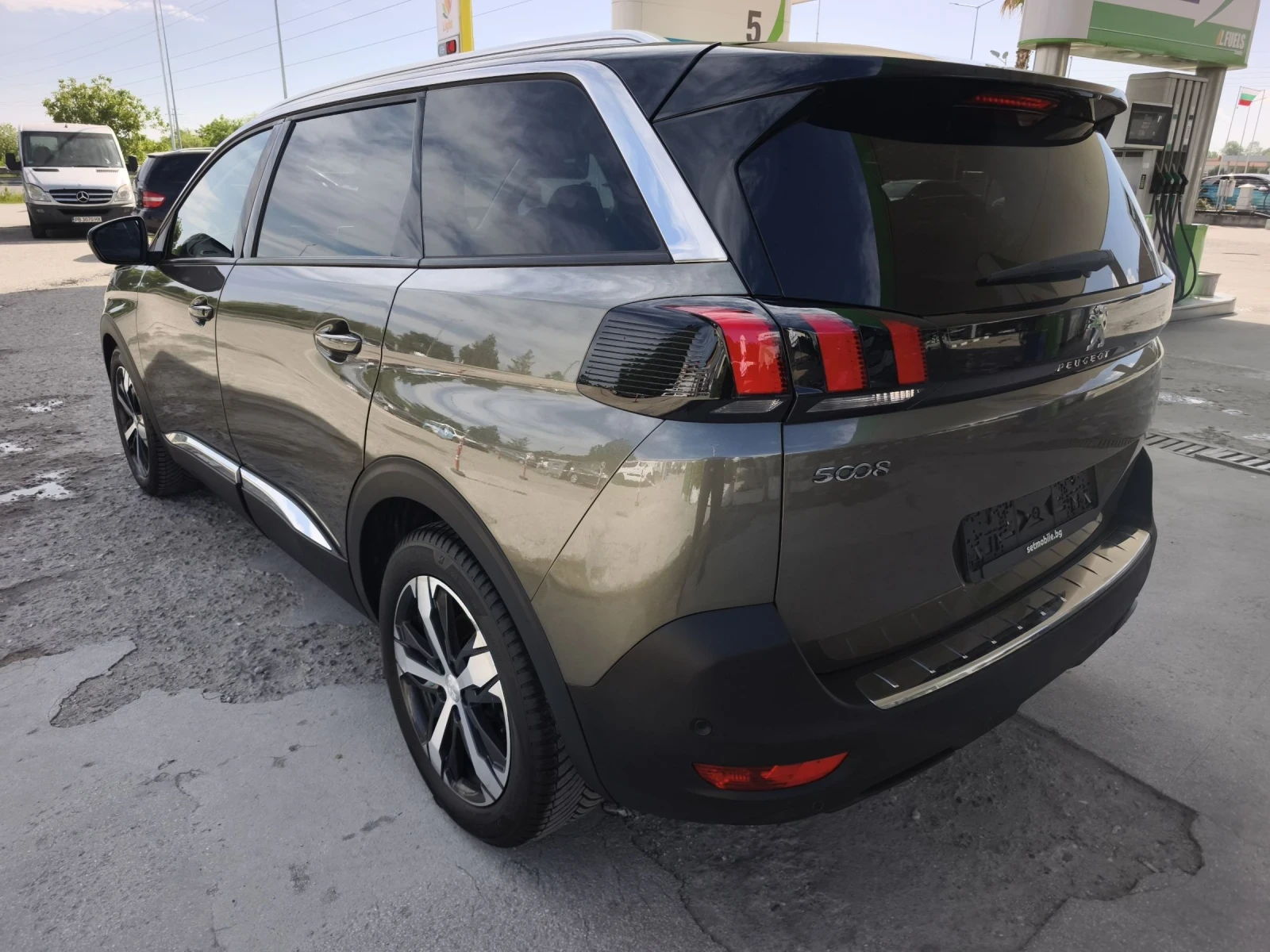 Peugeot 5008 16HDI ALURRE FULL SERVICE IN PEUGEOT NEW, снимка 5 - Автомобили и джипове - 54559055