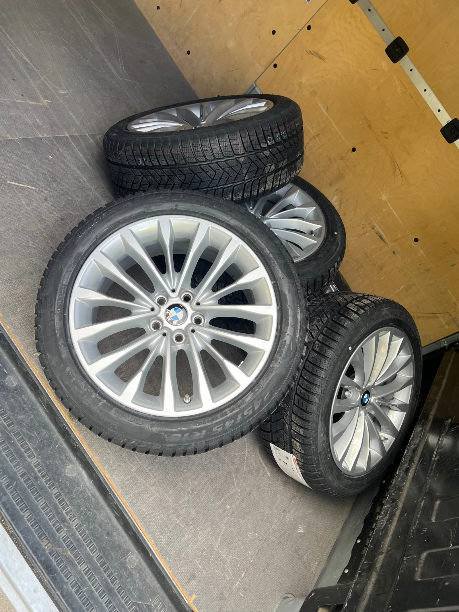 BMW 530, снимка 16 - Автомобили и джипове - 54644964