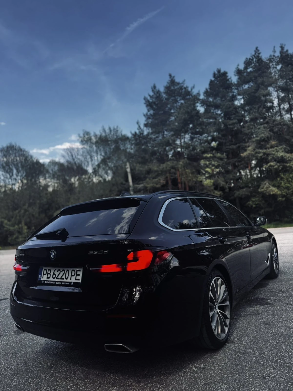 BMW 530, снимка 3 - Автомобили и джипове - 54644964