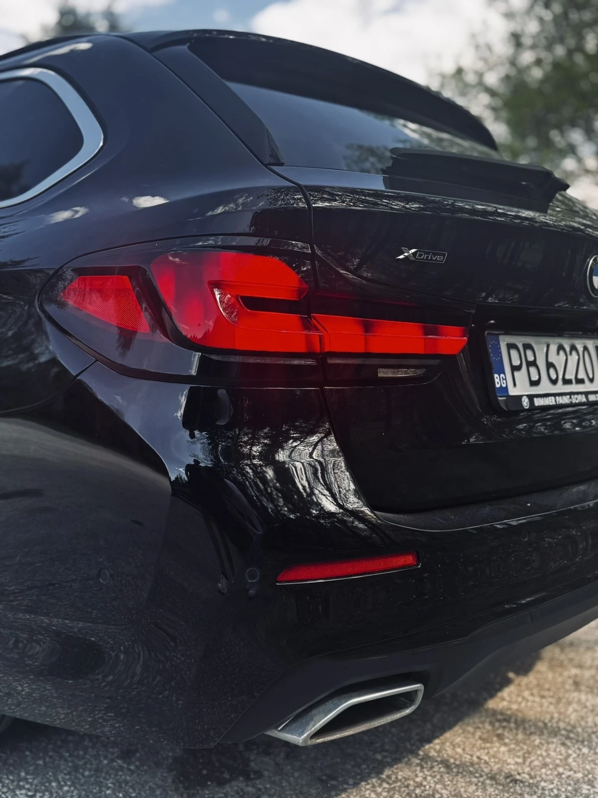 BMW 530, снимка 4 - Автомобили и джипове - 54644964