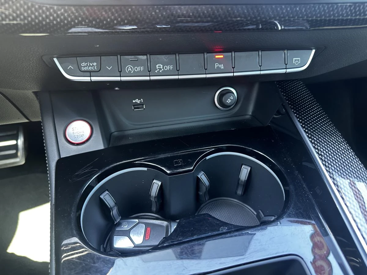 Audi S5 MATRIX* CARBON* ПОДГРЕВ* КАМЕРА* КЕЙЛЕС* , снимка 9 - Автомобили и джипове - 54834956