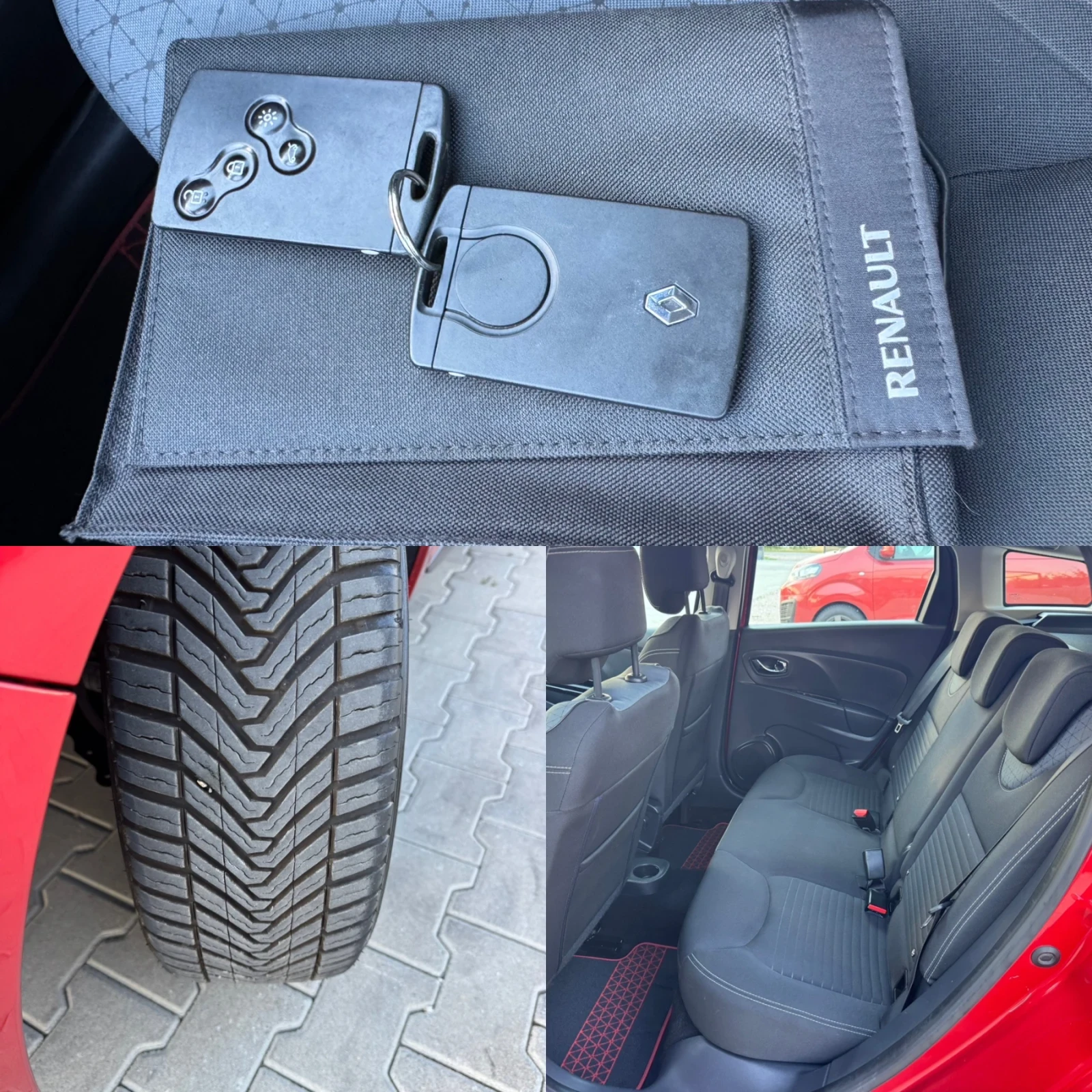 Renault Clio 1.5DCI AVTOMAT , снимка 16 - Автомобили и джипове - 54873344