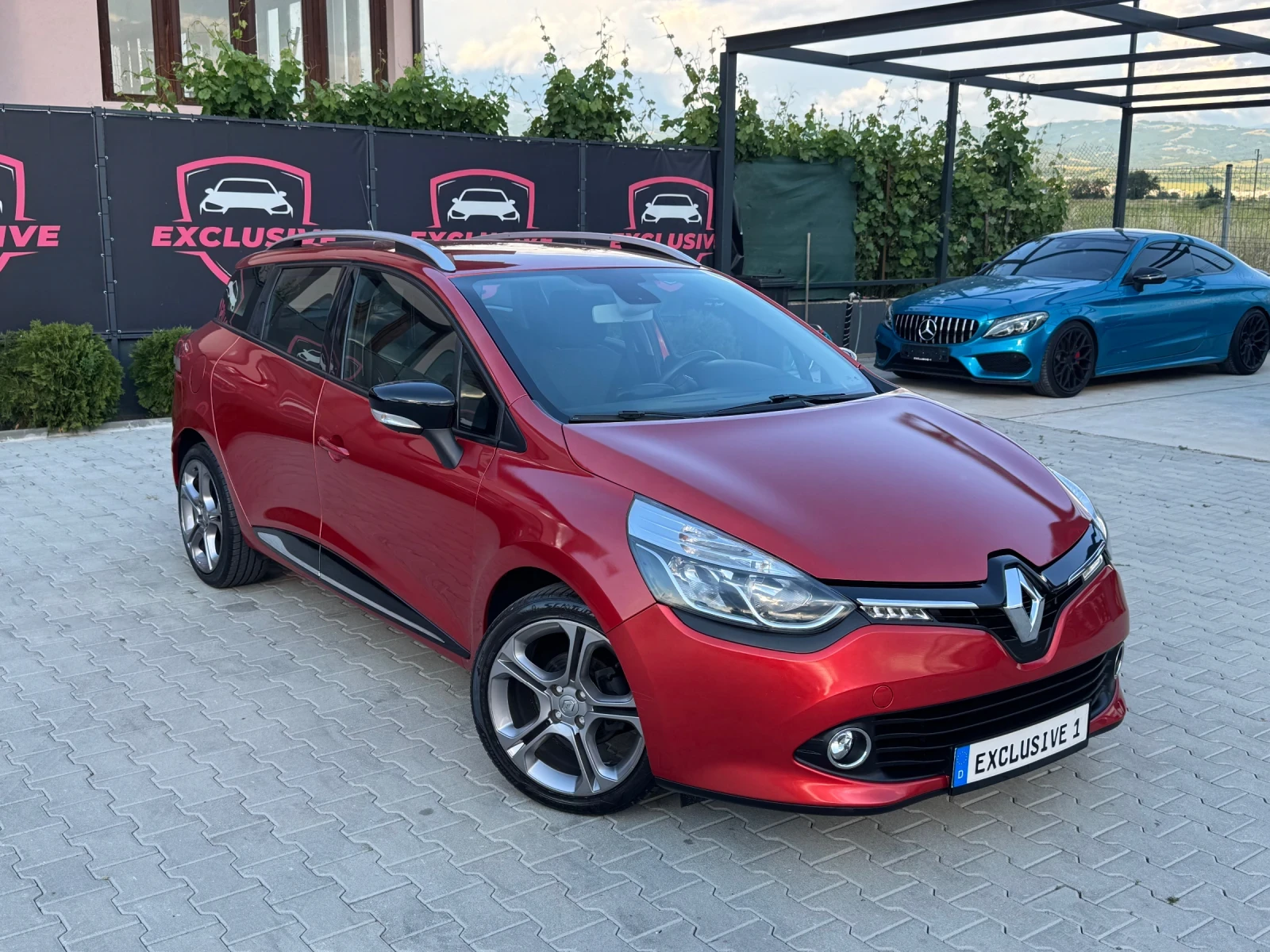 Renault Clio 1.5DCI AVTOMAT , снимка 7 - Автомобили и джипове - 54873344