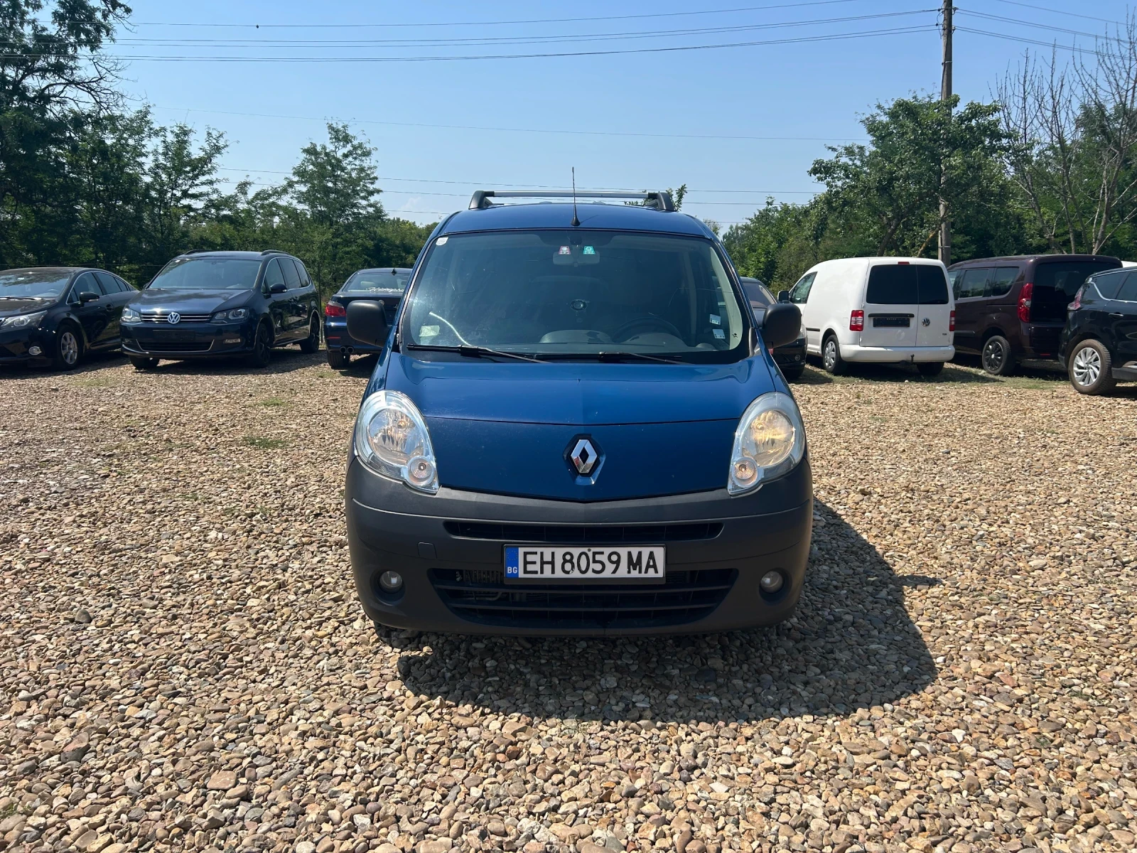 Renault Kangoo 1, 5dci 70ps, снимка 3 - Автомобили и джипове - 55099750