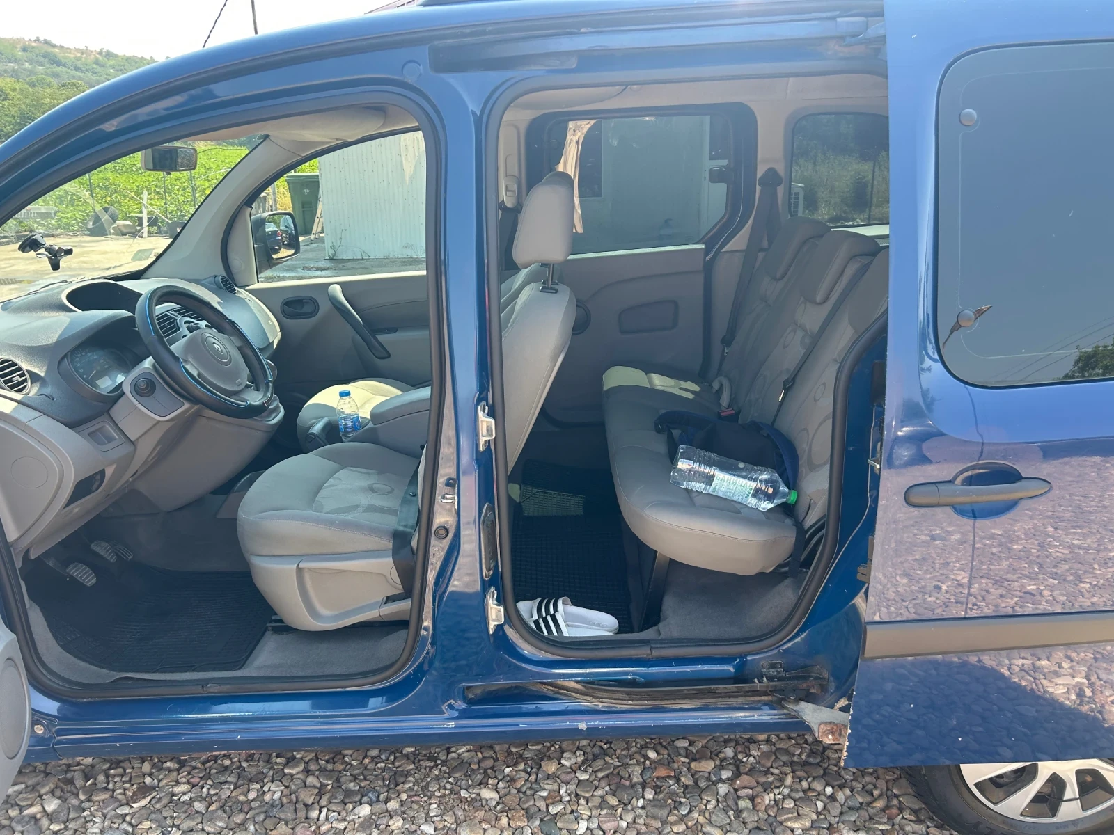 Renault Kangoo 1, 5dci 70ps, снимка 8 - Автомобили и джипове - 55099750