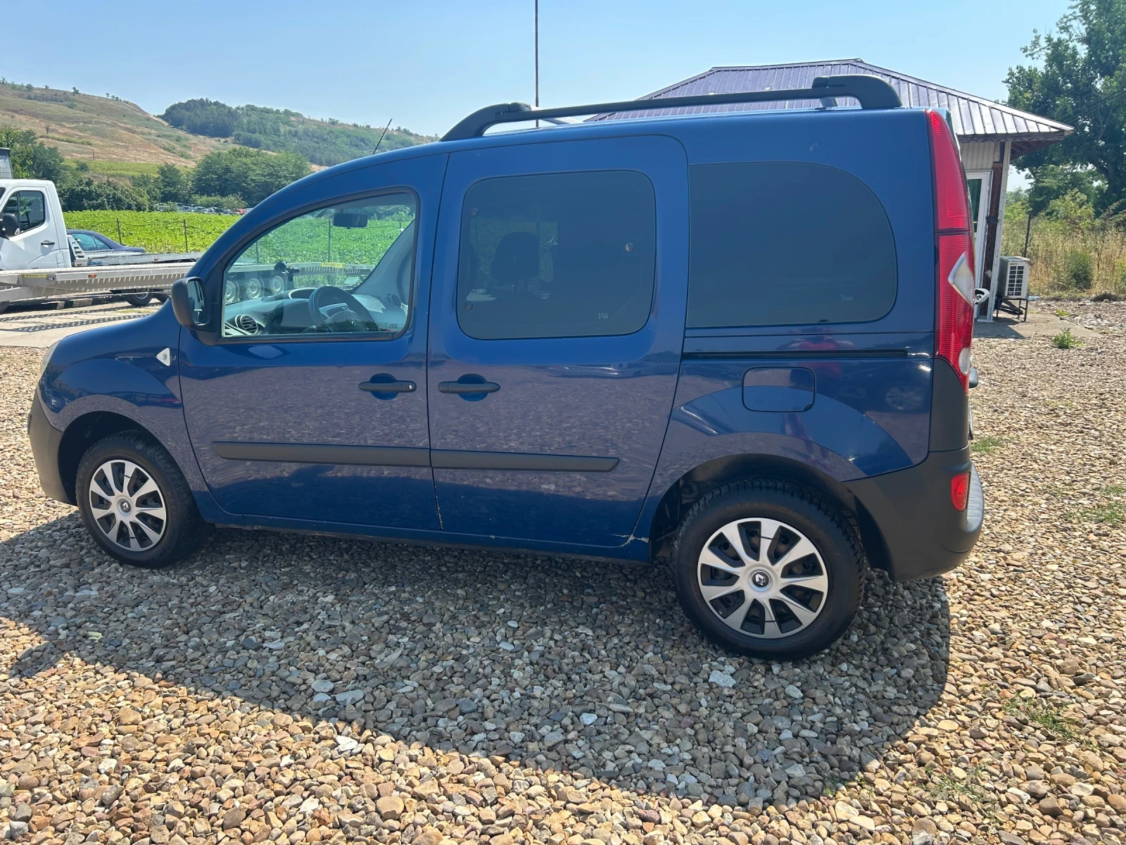 Renault Kangoo 1, 5dci 70ps, снимка 7 - Автомобили и джипове - 55099750