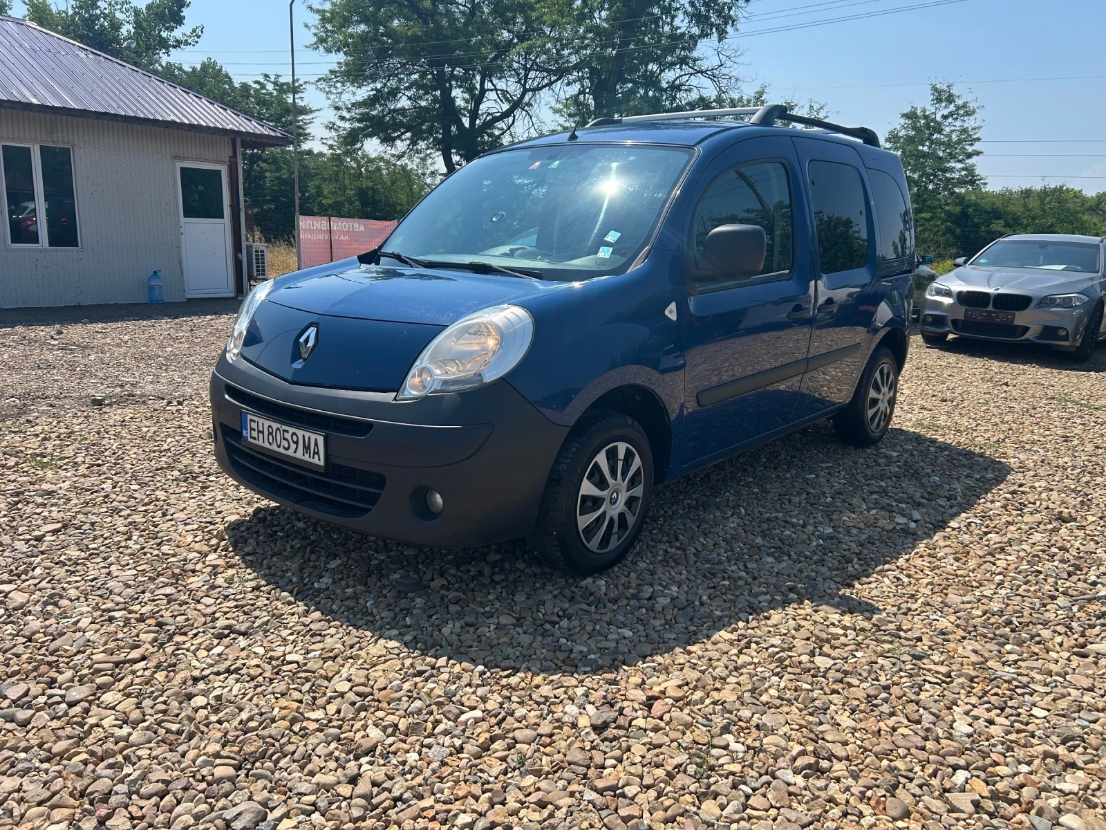 Renault Kangoo 1, 5dci 70ps, снимка 2 - Автомобили и джипове - 55099750