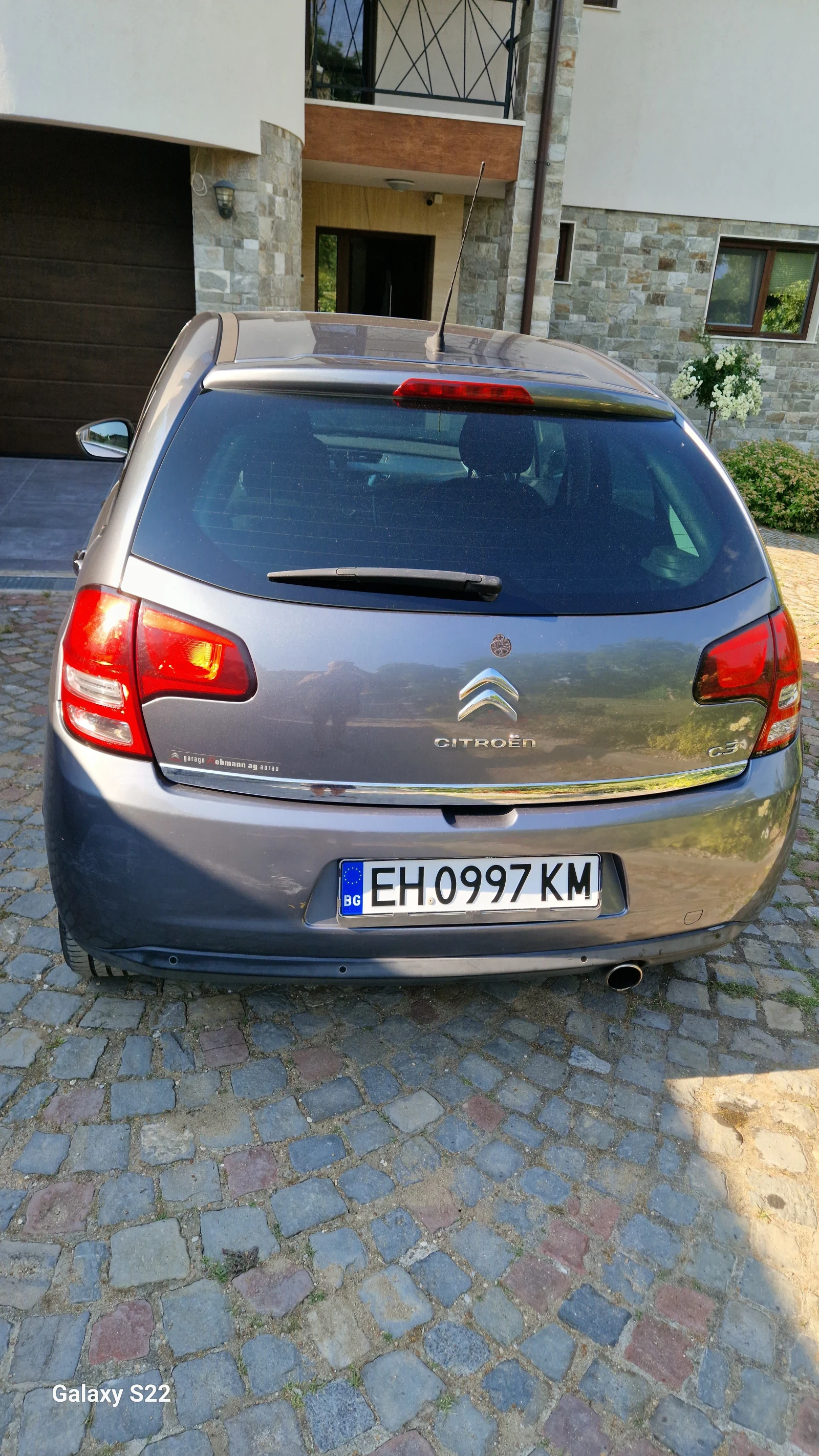 Citroen C3, снимка 3 - Автомобили и джипове - 55173286