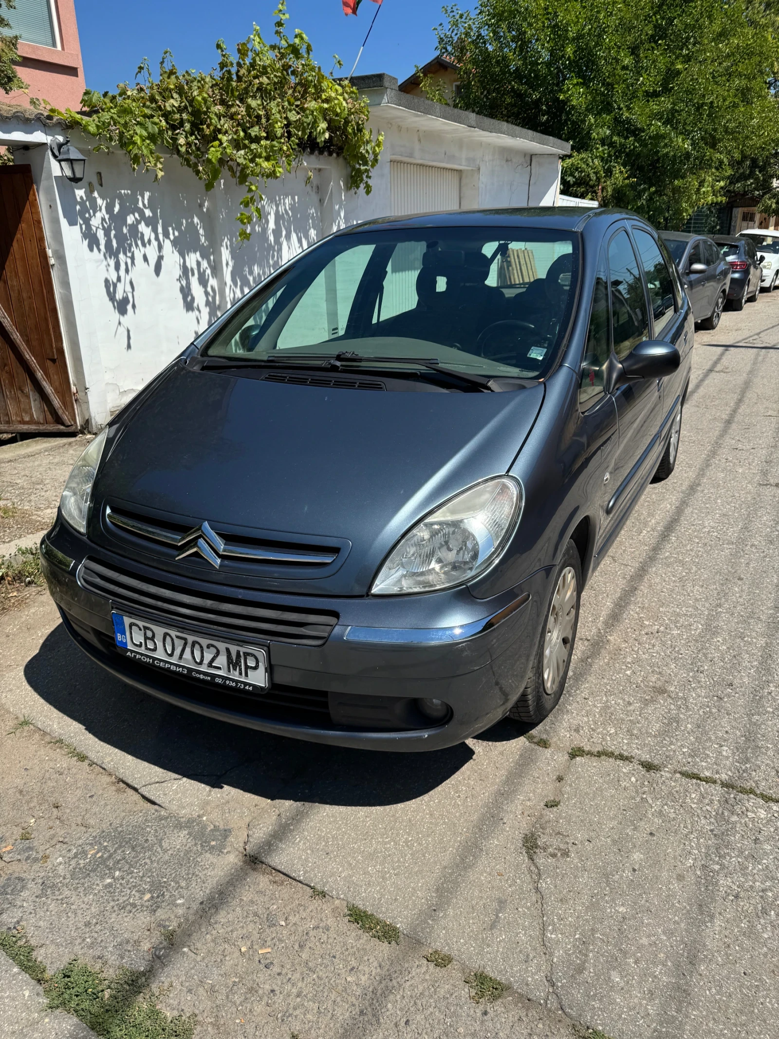Citroen Xsara picasso 1.6 бензин  109 к.с. + АГУ