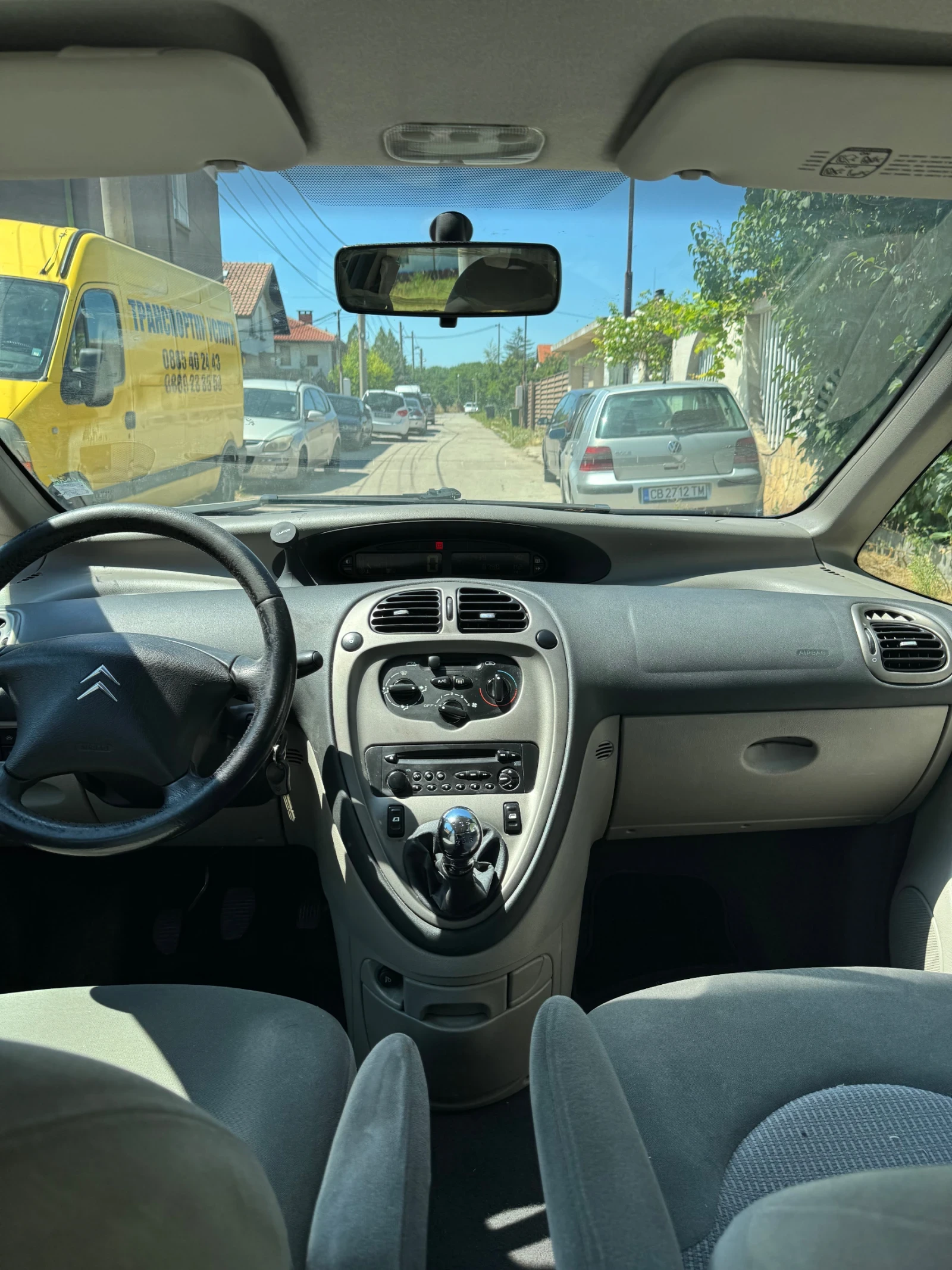 Citroen Xsara picasso 1.6 бензин  109 к.с. + АГУ, снимка 7 - Автомобили и джипове - 55501304