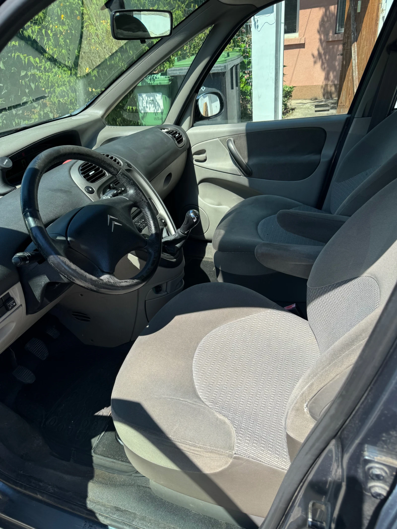 Citroen Xsara picasso 1.6 бензин  109 к.с. + АГУ, снимка 9 - Автомобили и джипове - 55501304