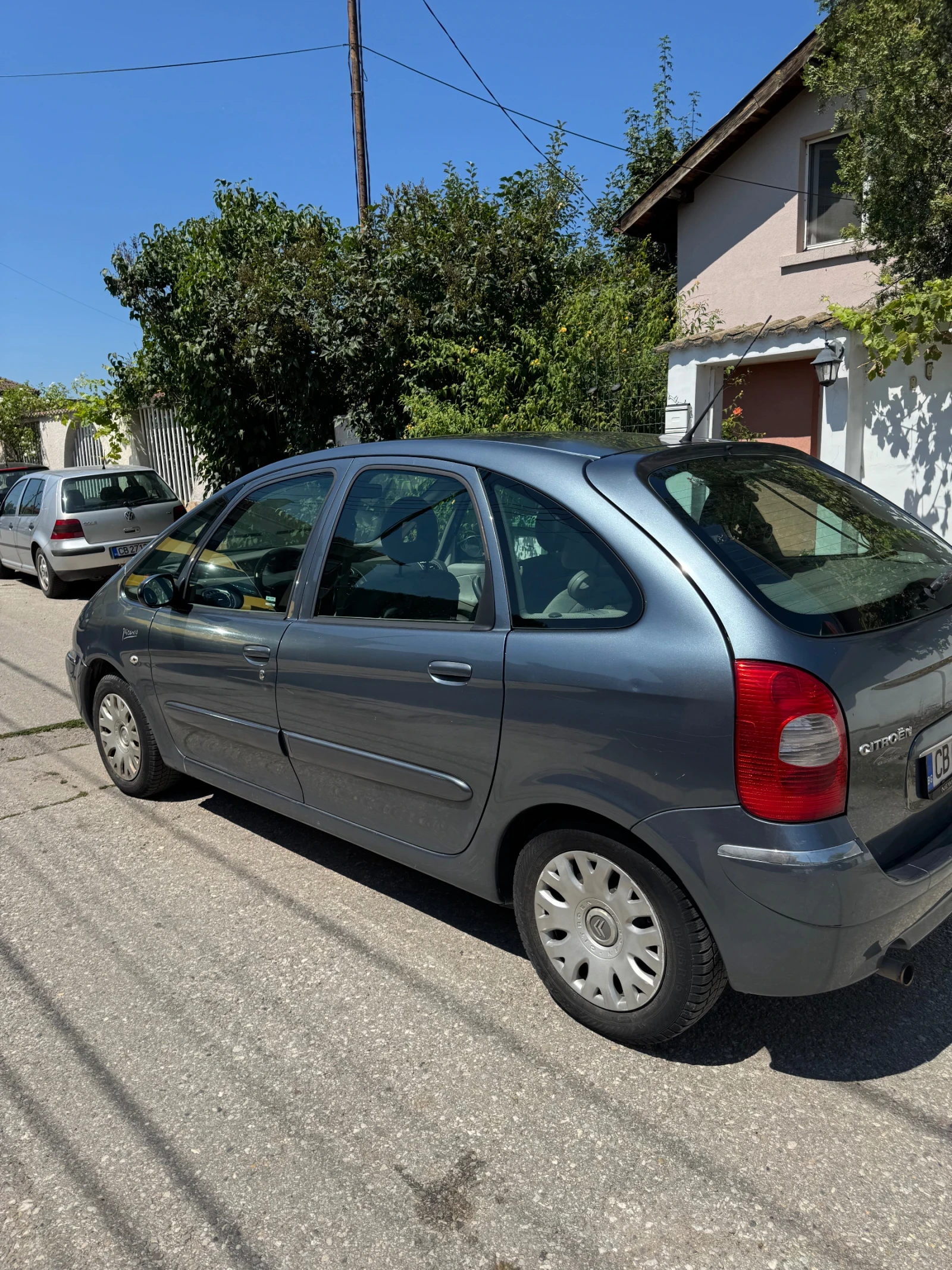 Citroen Xsara picasso 1.6 бензин  109 к.с. + АГУ, снимка 6 - Автомобили и джипове - 55501304