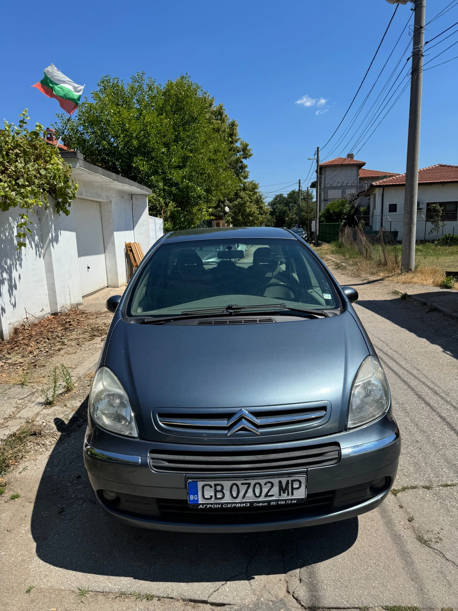 Citroen Xsara picasso 1.6 бензин  109 к.с. + АГУ, снимка 2 - Автомобили и джипове - 55501304