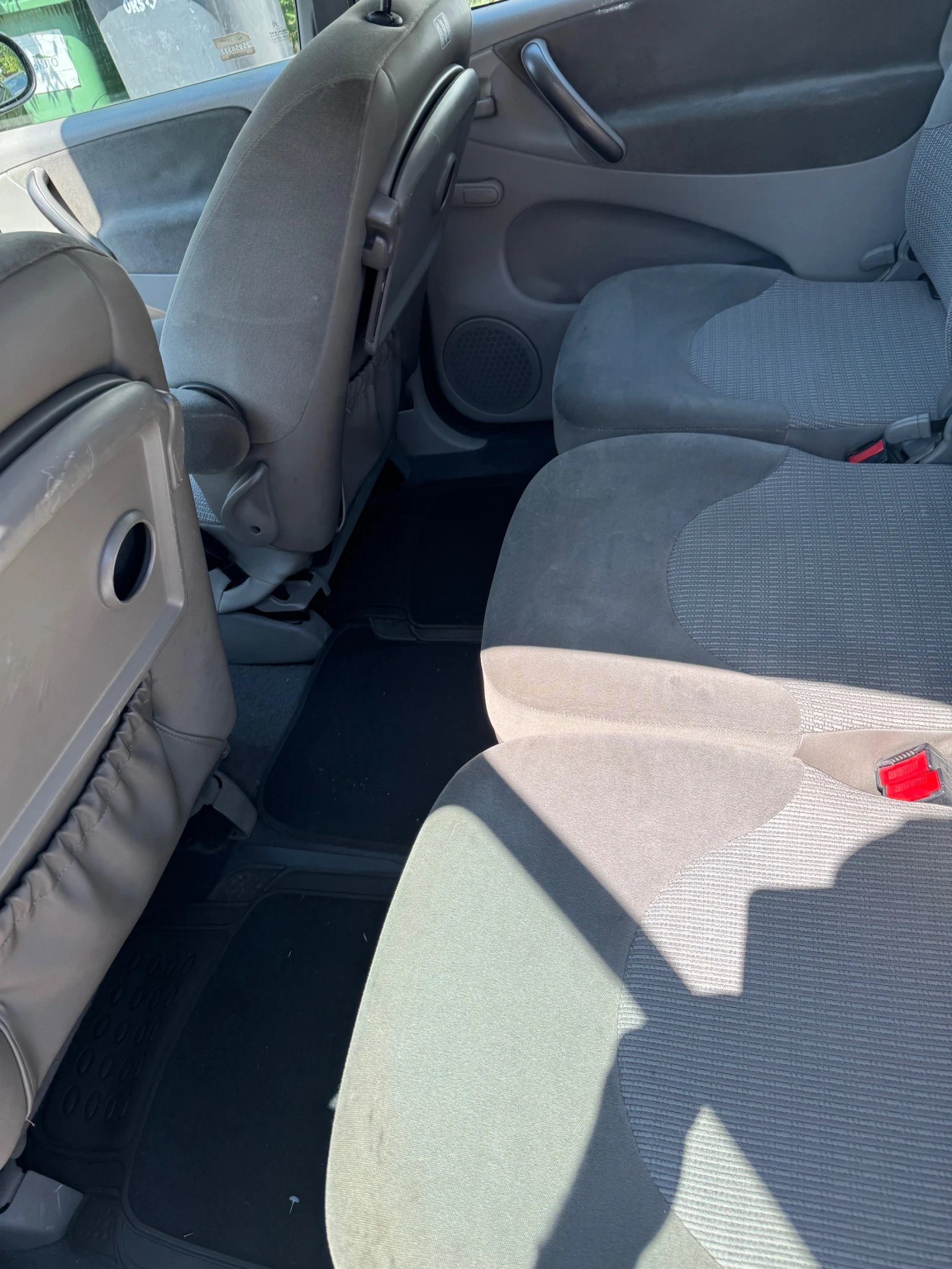 Citroen Xsara picasso 1.6 бензин  109 к.с. + АГУ, снимка 8 - Автомобили и джипове - 55501304
