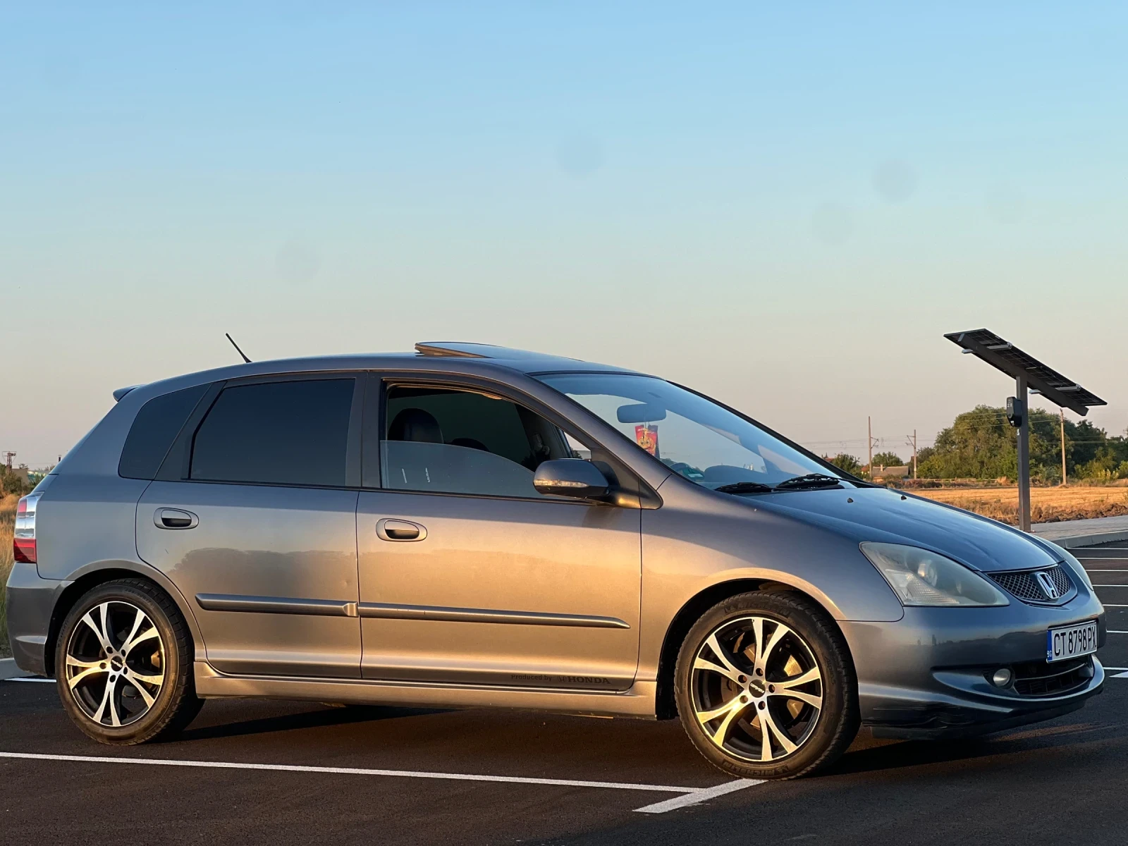 Honda Civic, снимка 3 - Автомобили и джипове - 55611493