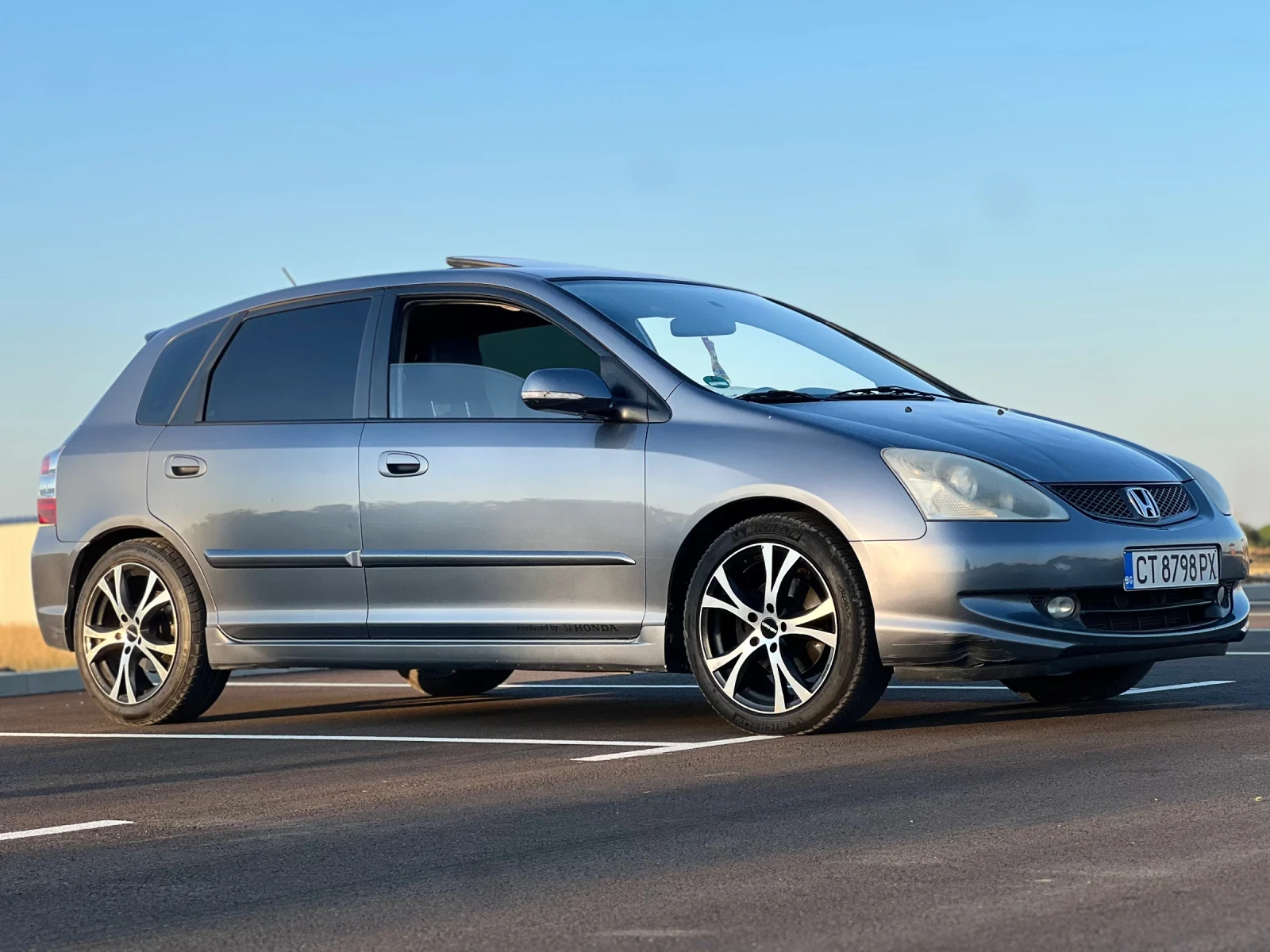 Honda Civic, снимка 4 - Автомобили и джипове - 55611493
