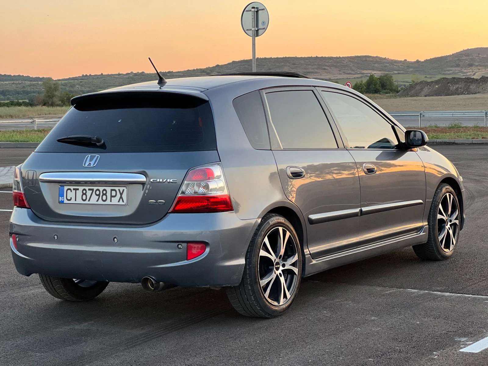 Honda Civic, снимка 5 - Автомобили и джипове - 55611493