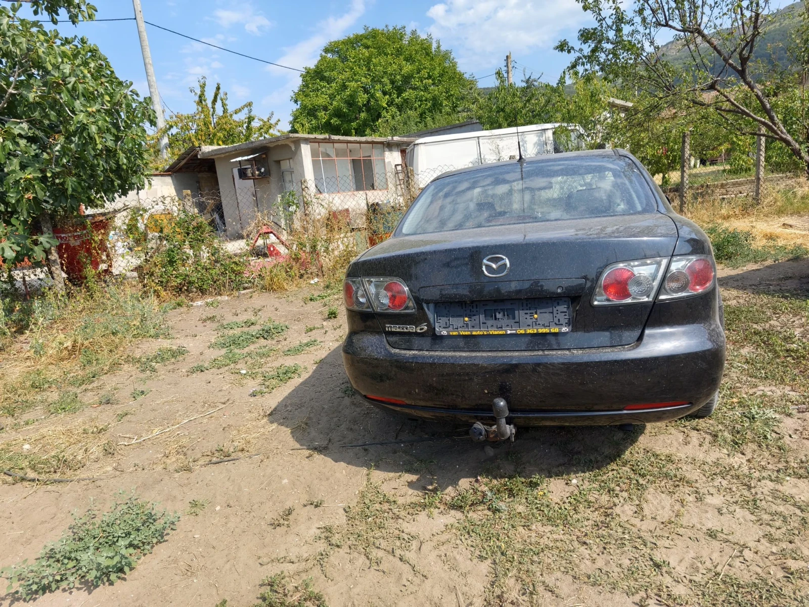 Mazda 6 2.0i , снимка 4 - Автомобили и джипове - 55823519