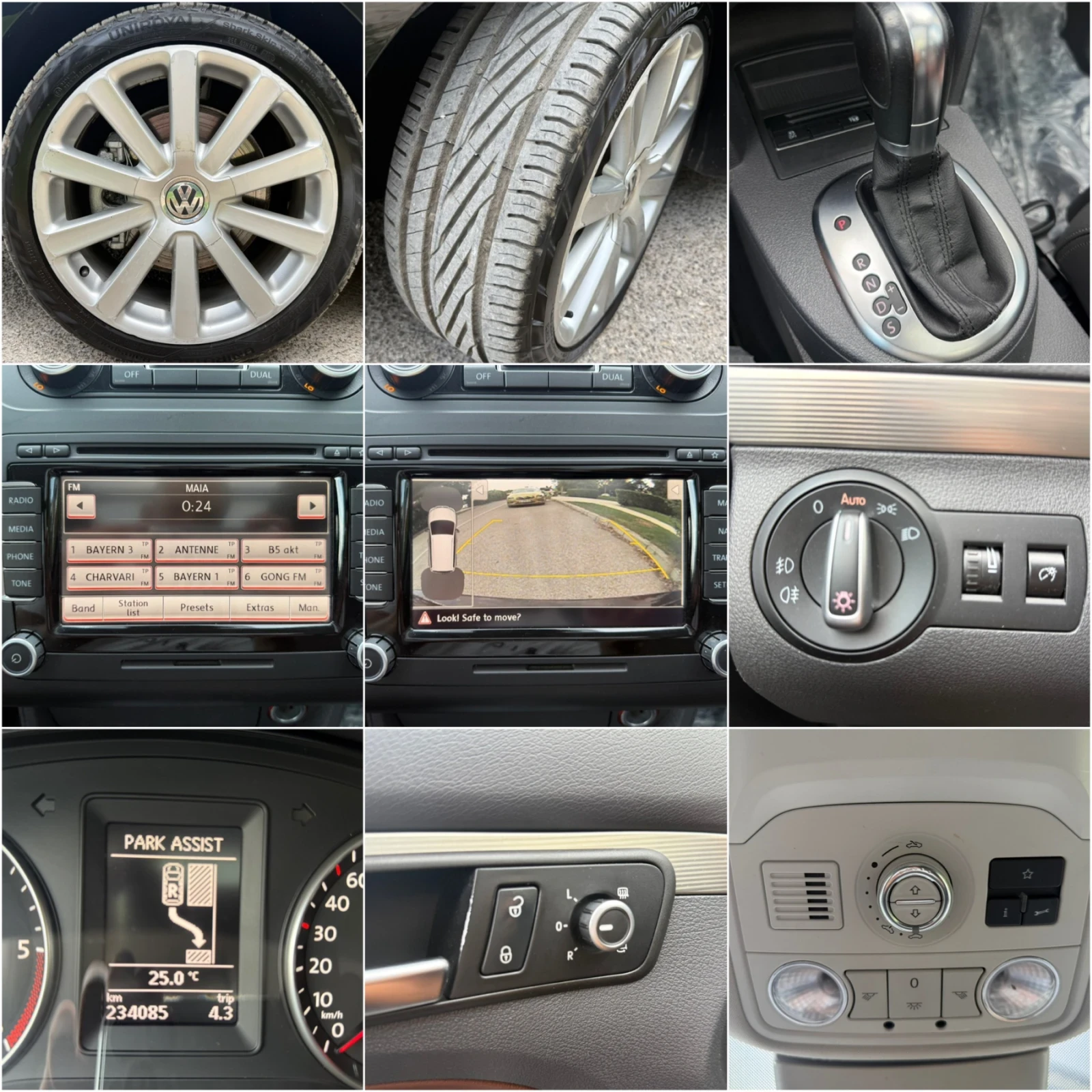 VW Touran 2.0TDI DSG HIGHLINE, снимка 15 - Автомобили и джипове - 55837856
