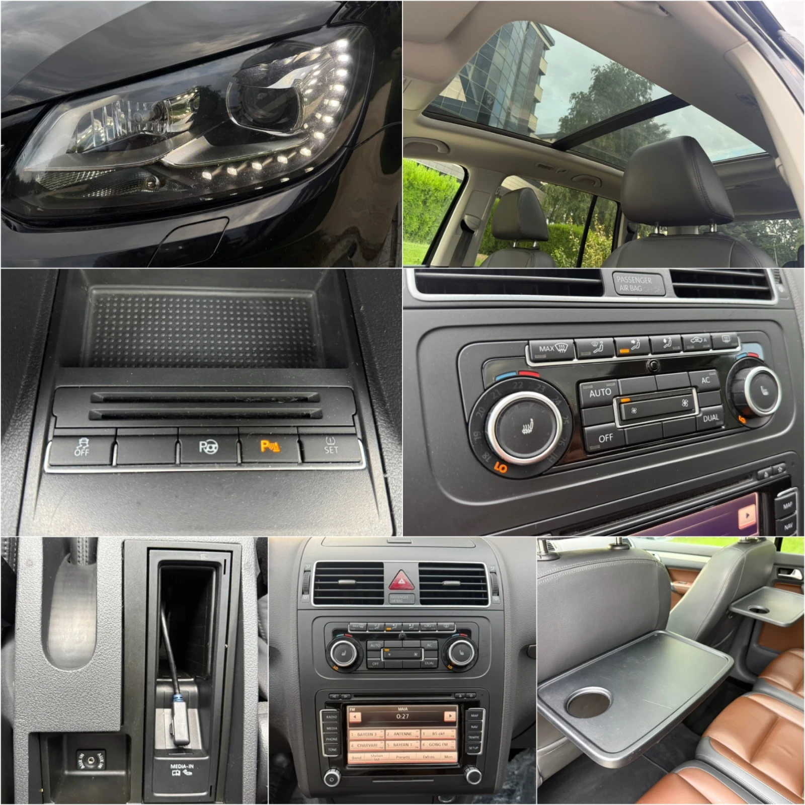 VW Touran 2.0TDI DSG HIGHLINE, снимка 16 - Автомобили и джипове - 55837856