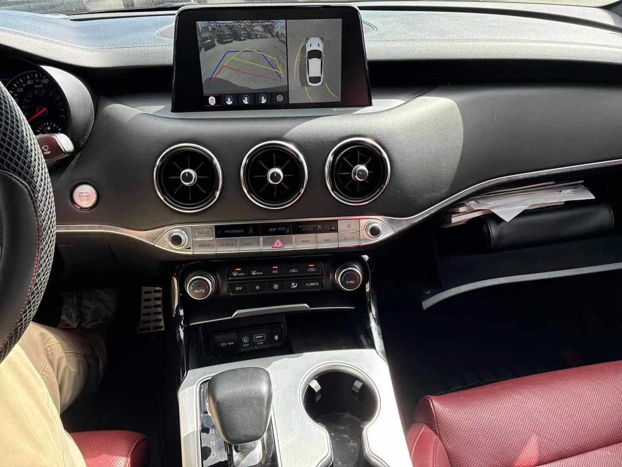 Kia Stinger * GT Limited * 360 ������ * ����������������  *  | Mobile.bg � ����������� 9