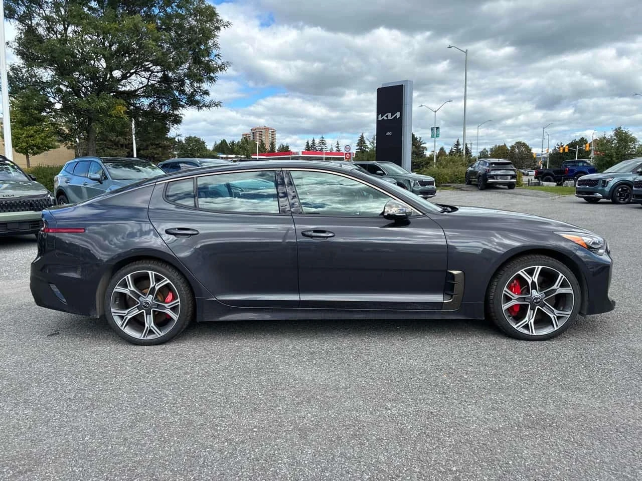 Kia Stinger * GT Limited * 360 ������ * ����������������  *  | Mobile.bg � ����������� 4