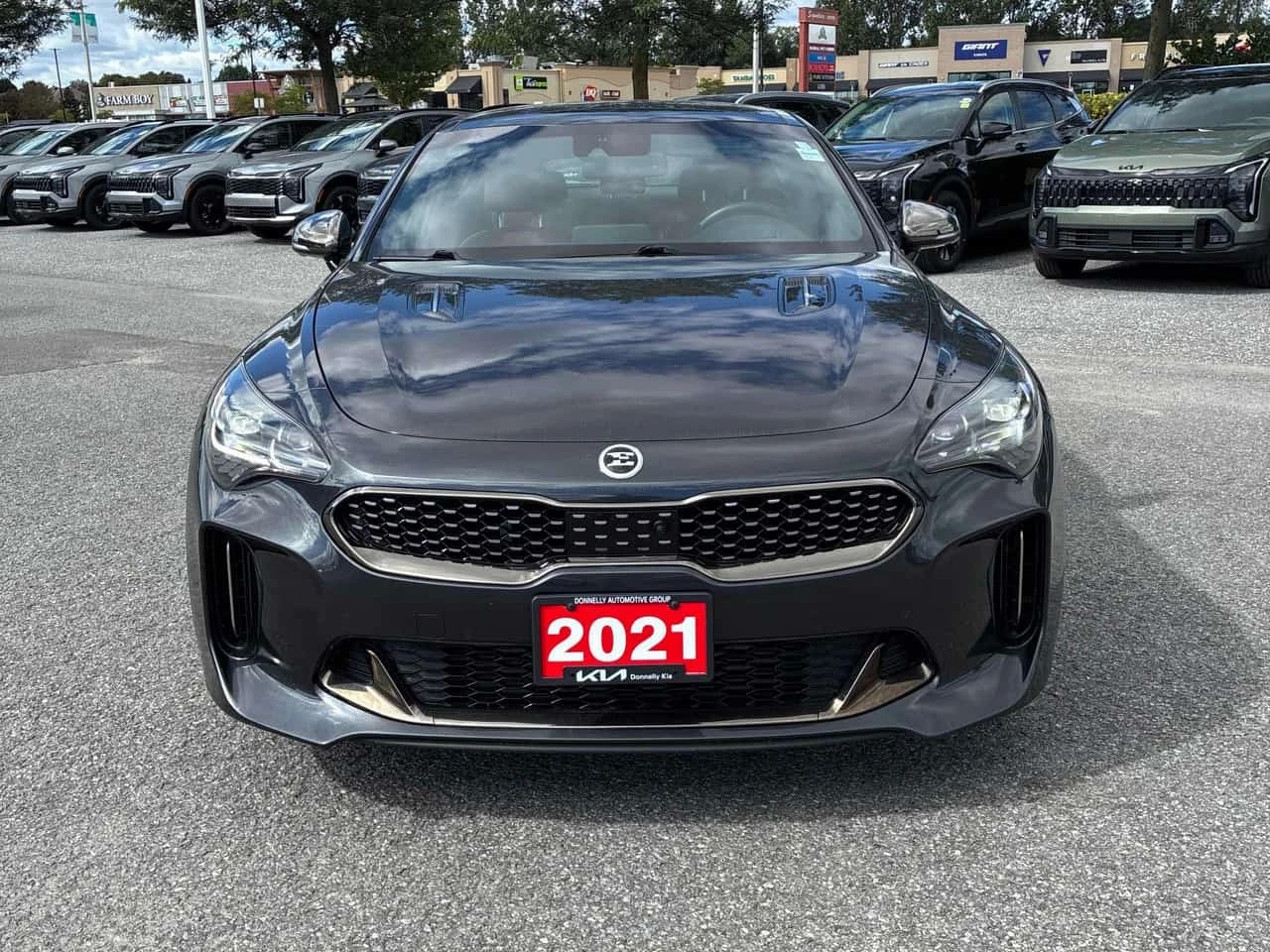 Kia Stinger * GT Limited * 360 ������ * ����������������  *  | Mobile.bg � ����������� 3