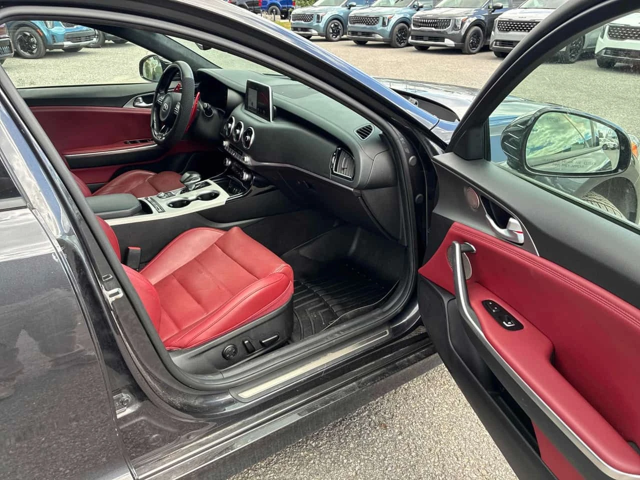 Kia Stinger * GT Limited * 360 ������ * ����������������  *  | Mobile.bg � ����������� 15